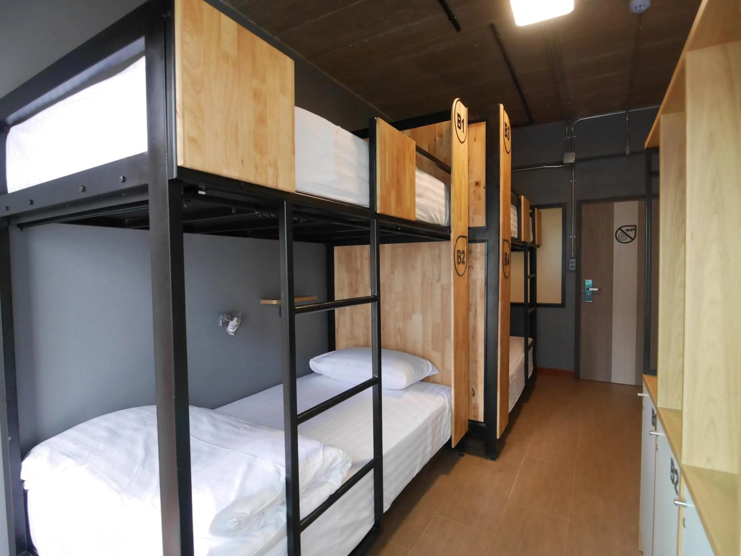 Photo of the whole room, Bed in Ray Hostel