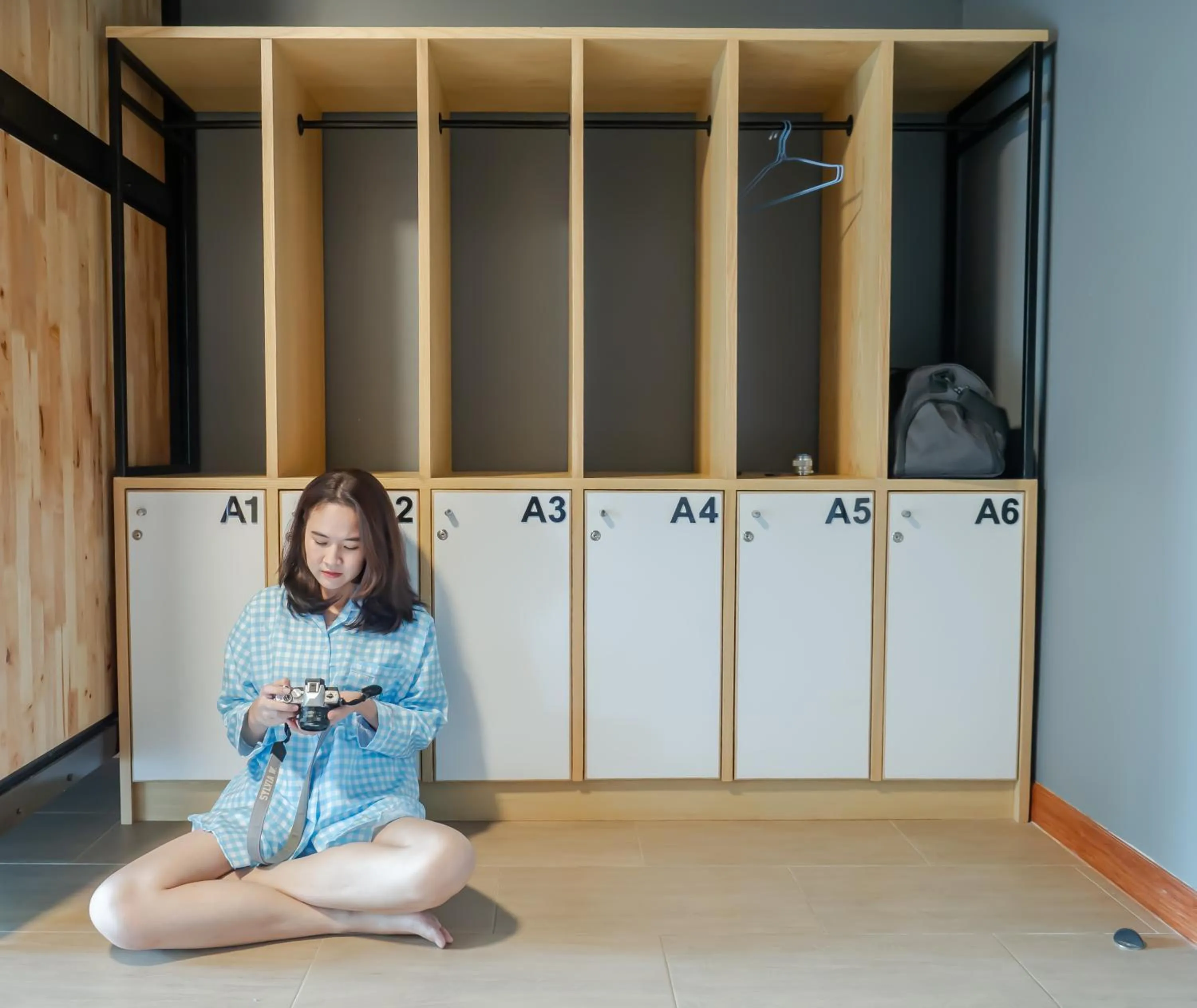 Photo of the whole room in Ray Hostel