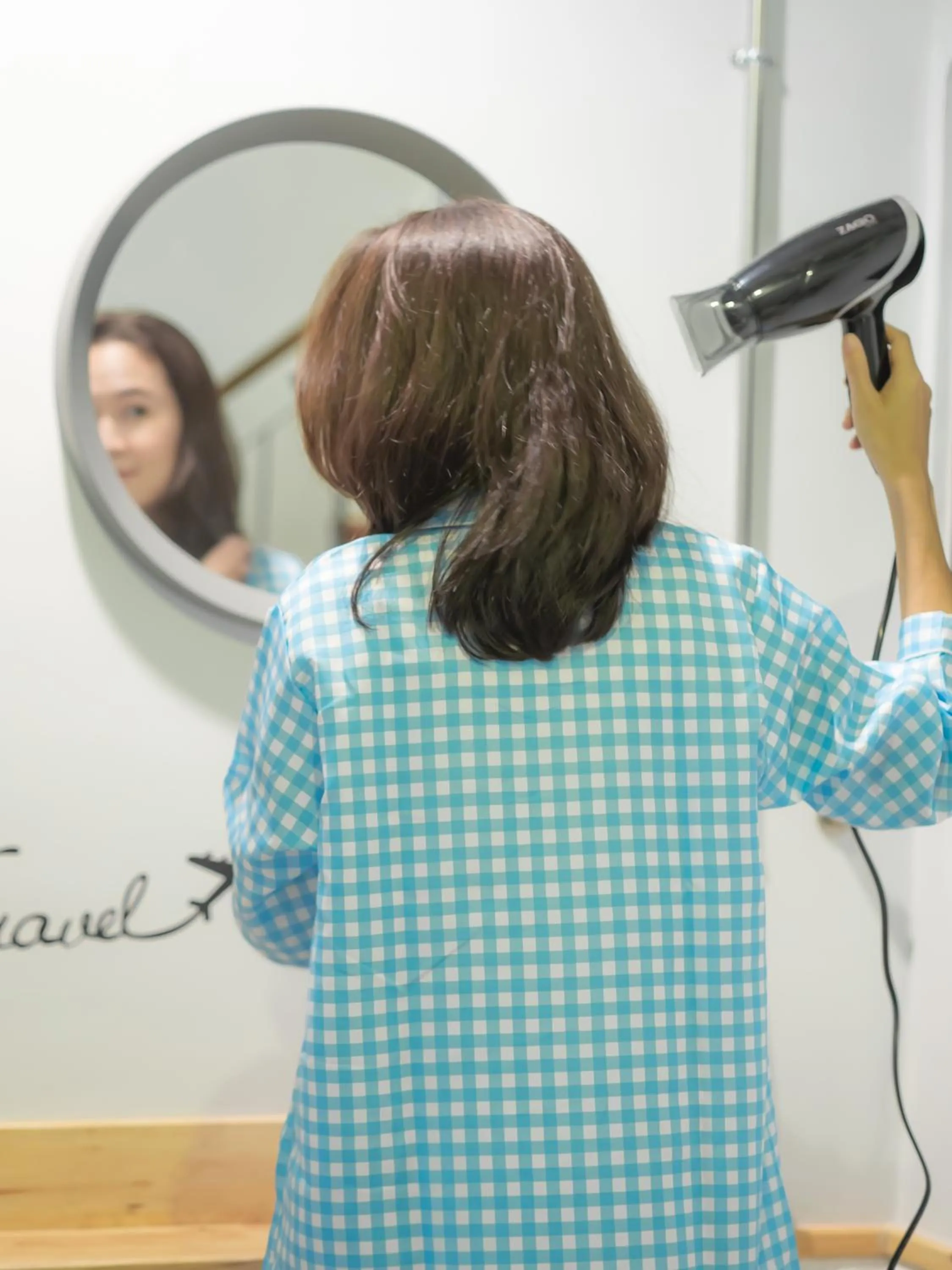 group of guests in Ray Hostel