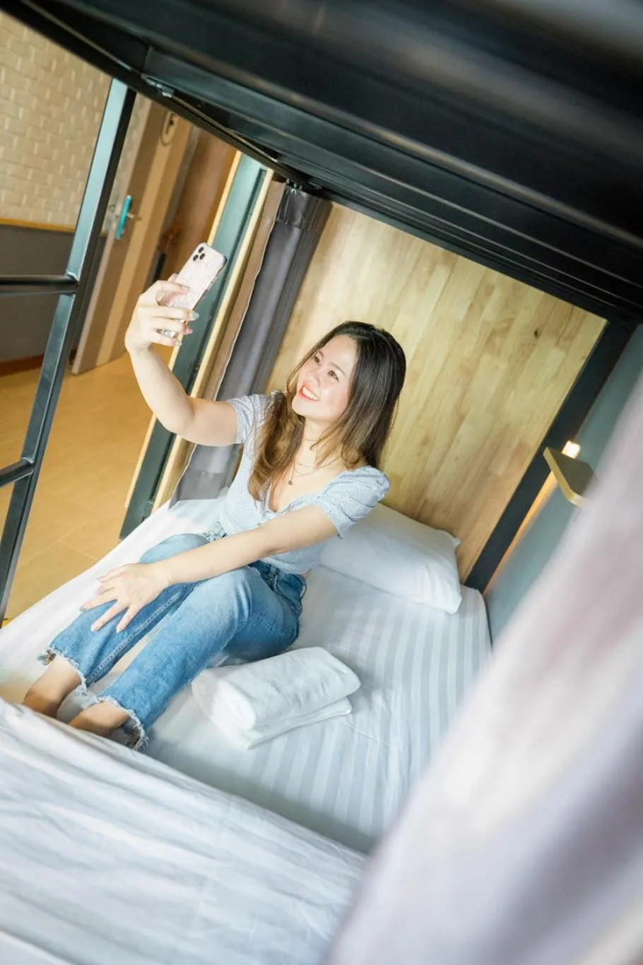 bunk bed, Bed in Ray Hostel