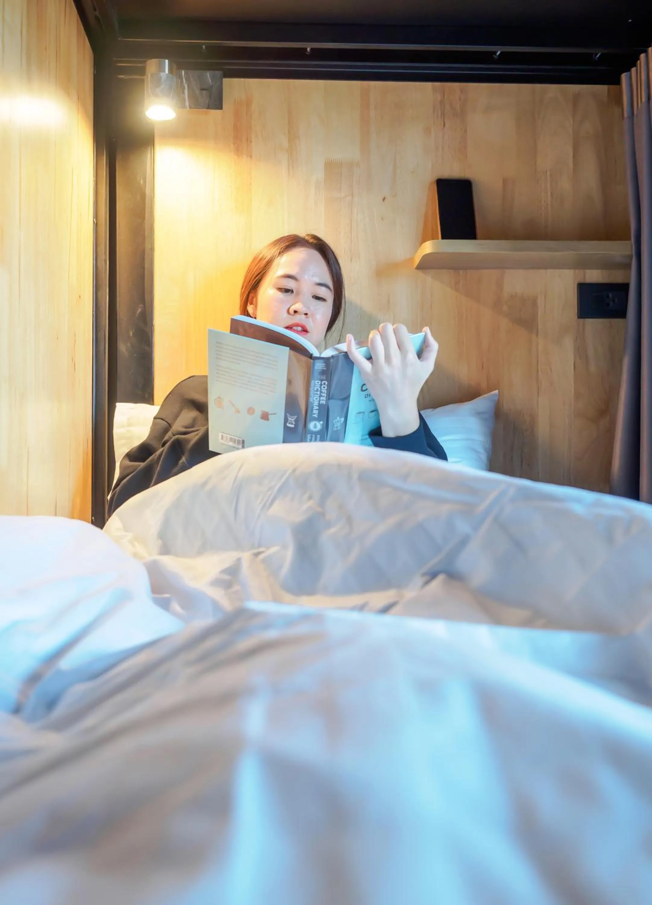 bunk bed, Bed in Ray Hostel