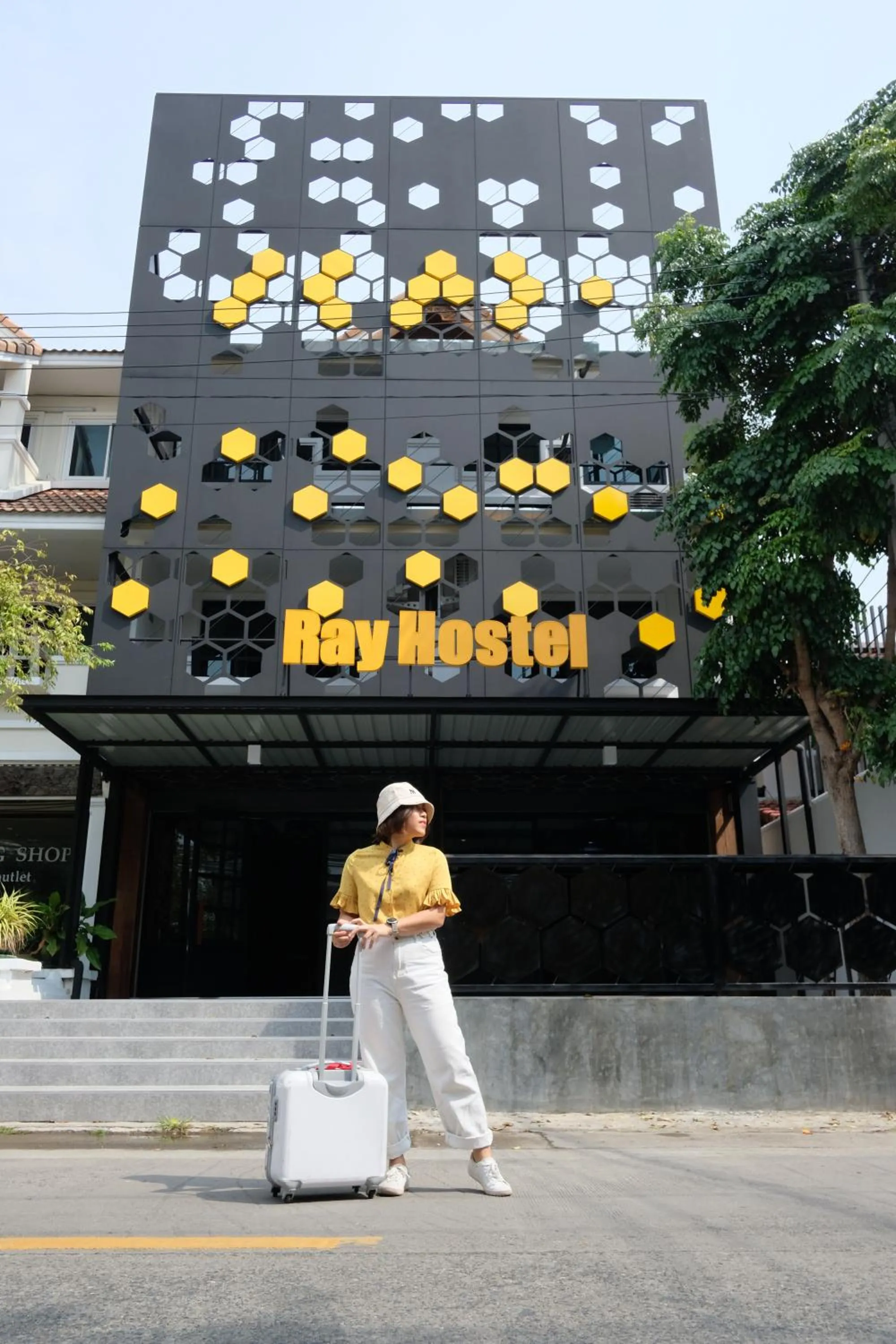 Property building in Ray Hostel