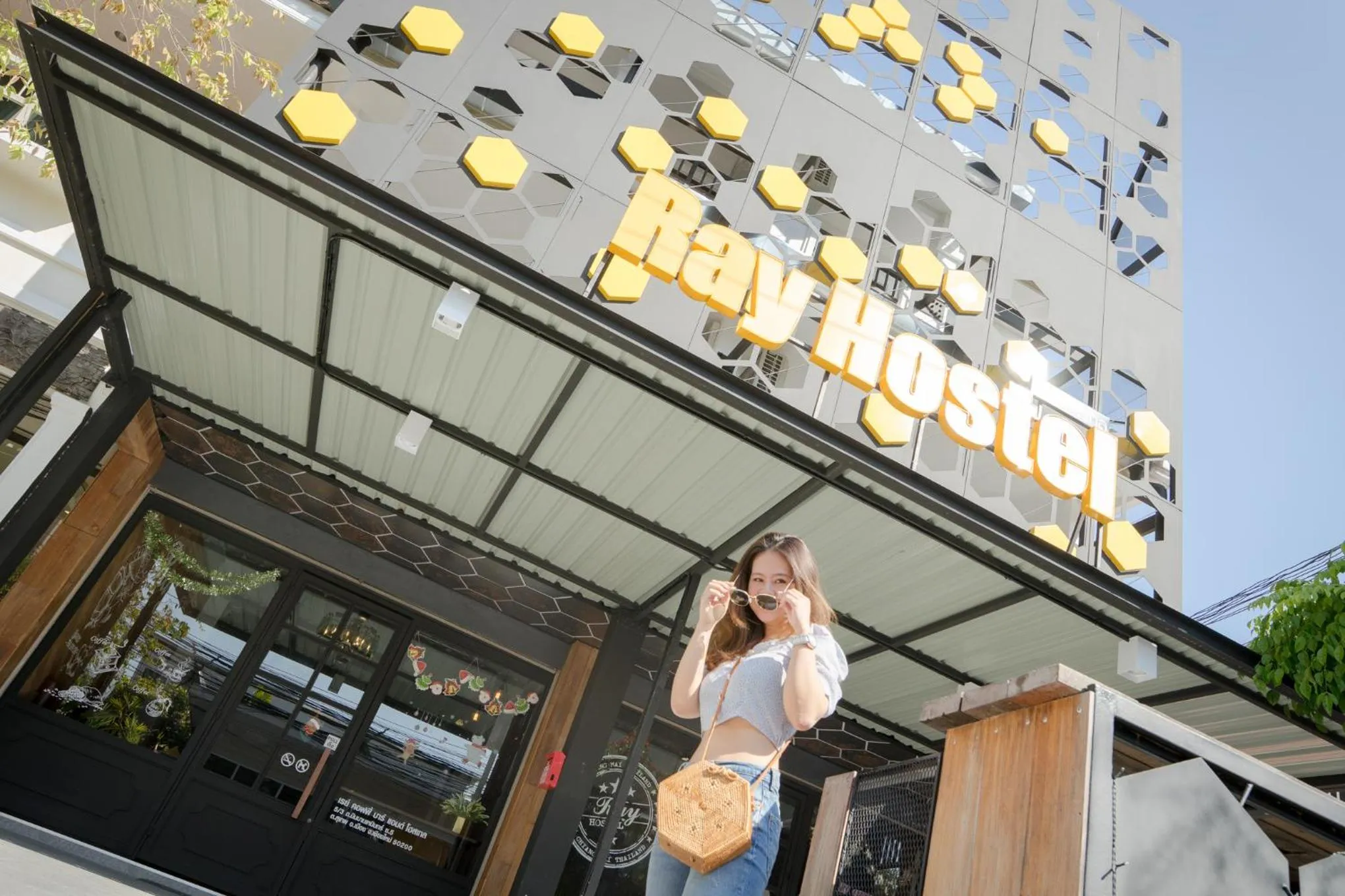 Property building in Ray Hostel