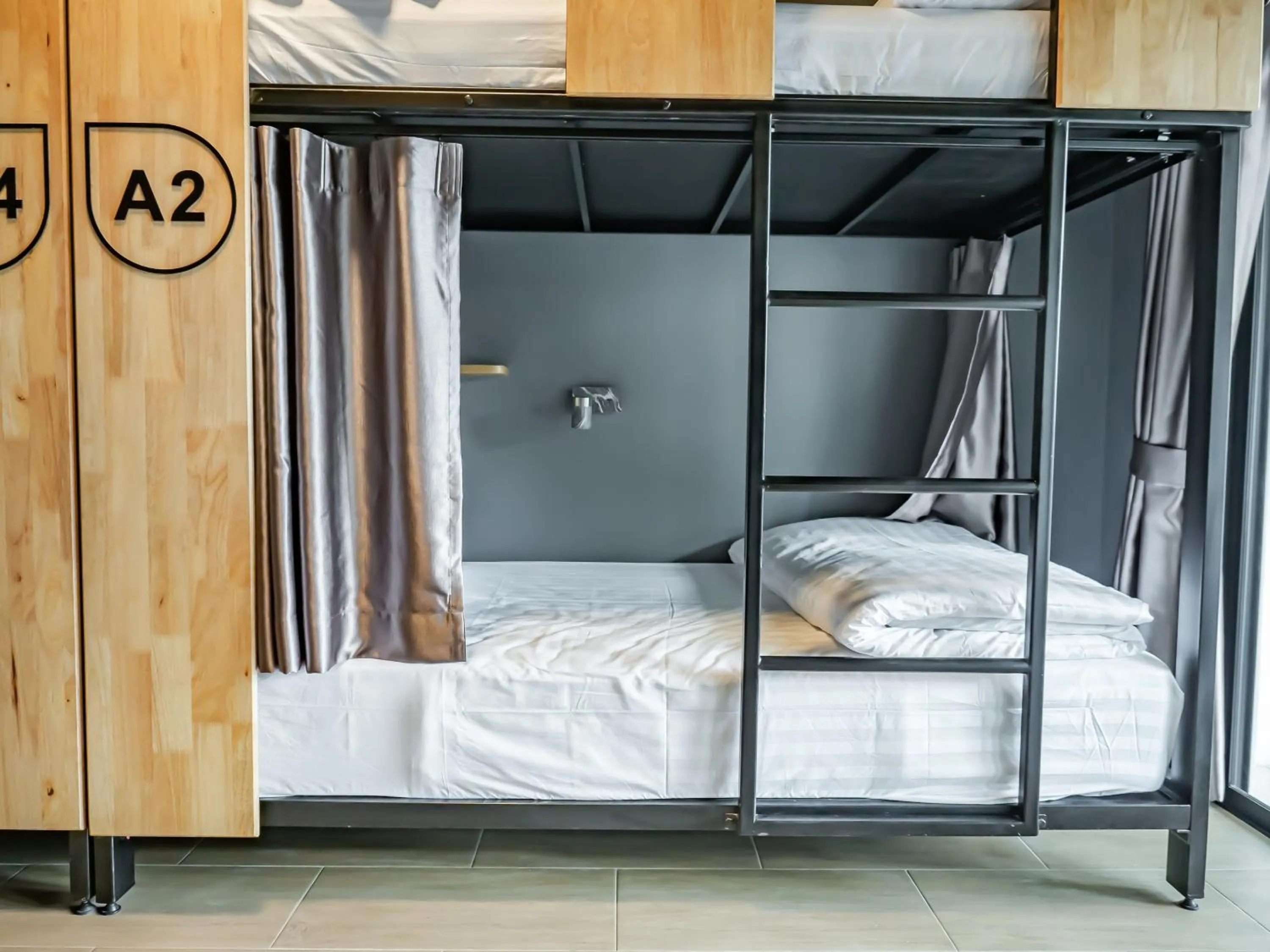 bunk bed, Bed in Ray Hostel