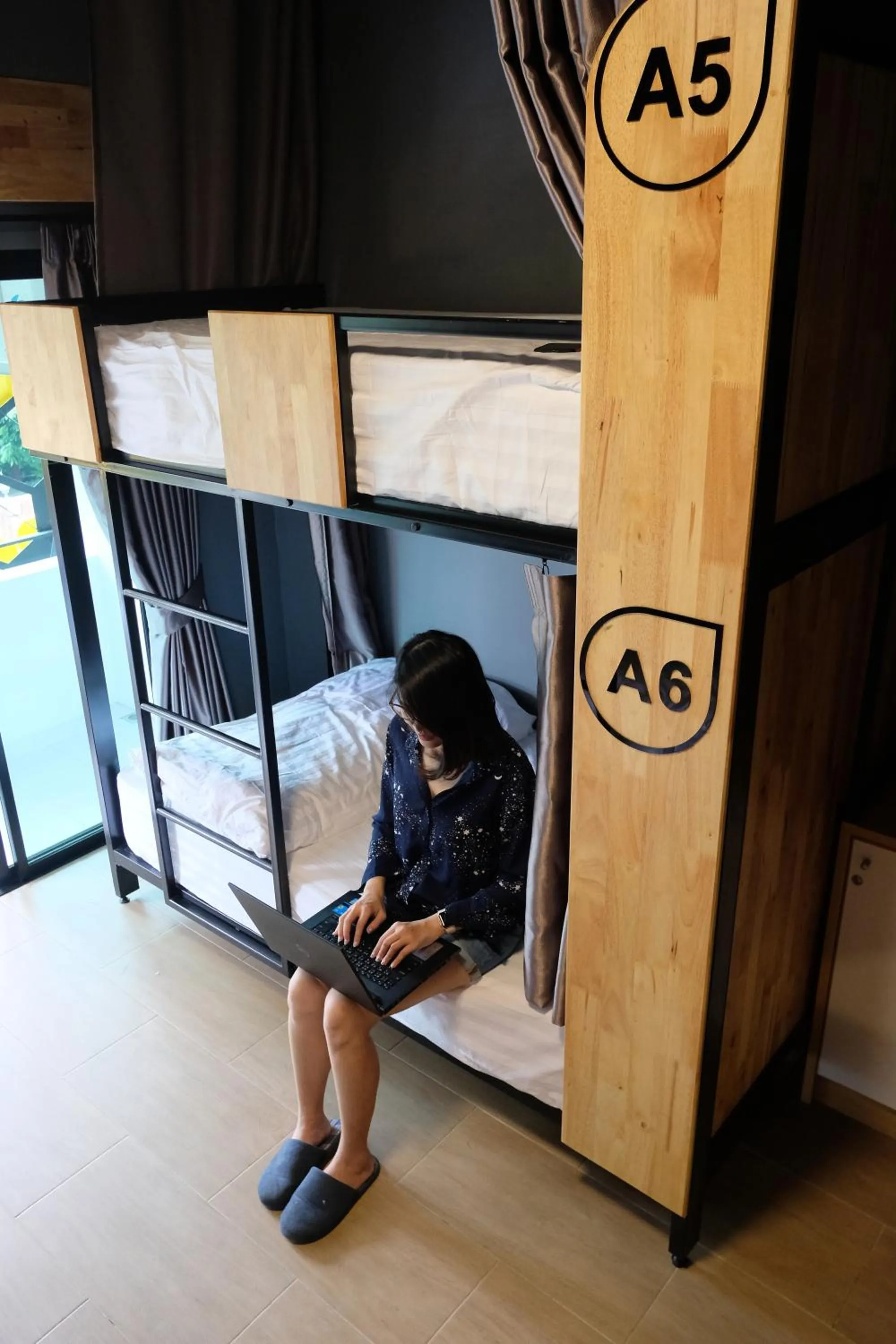 Photo of the whole room, Bed in Ray Hostel