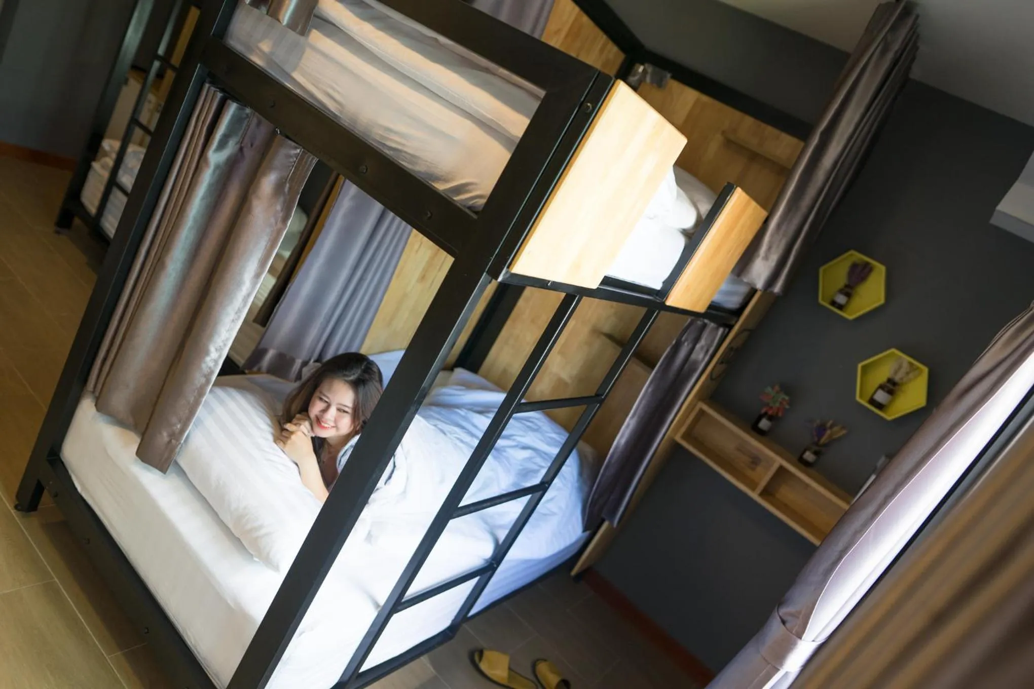 bunk bed, Bed in Ray Hostel