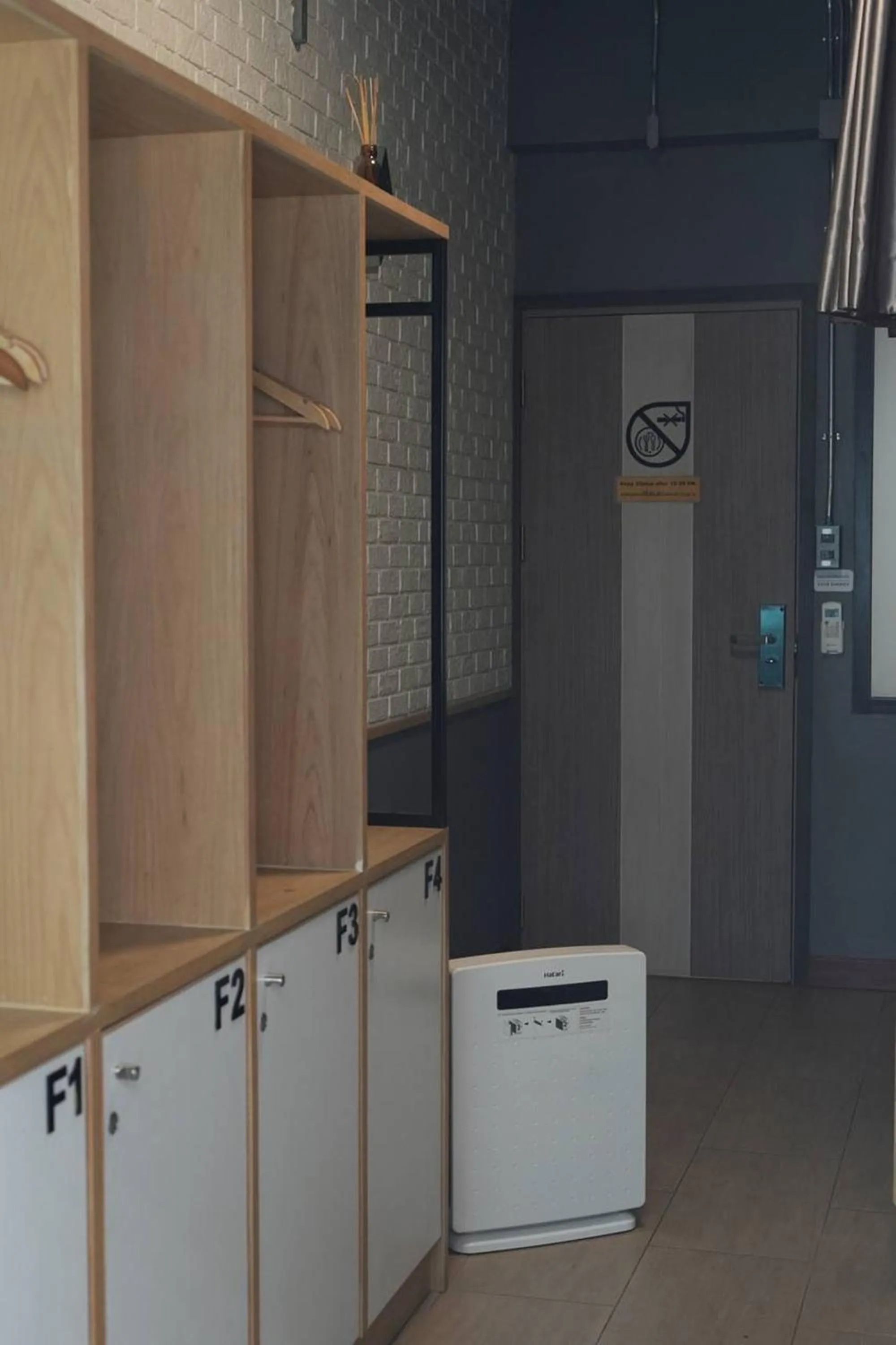 Bedroom in Ray Hostel