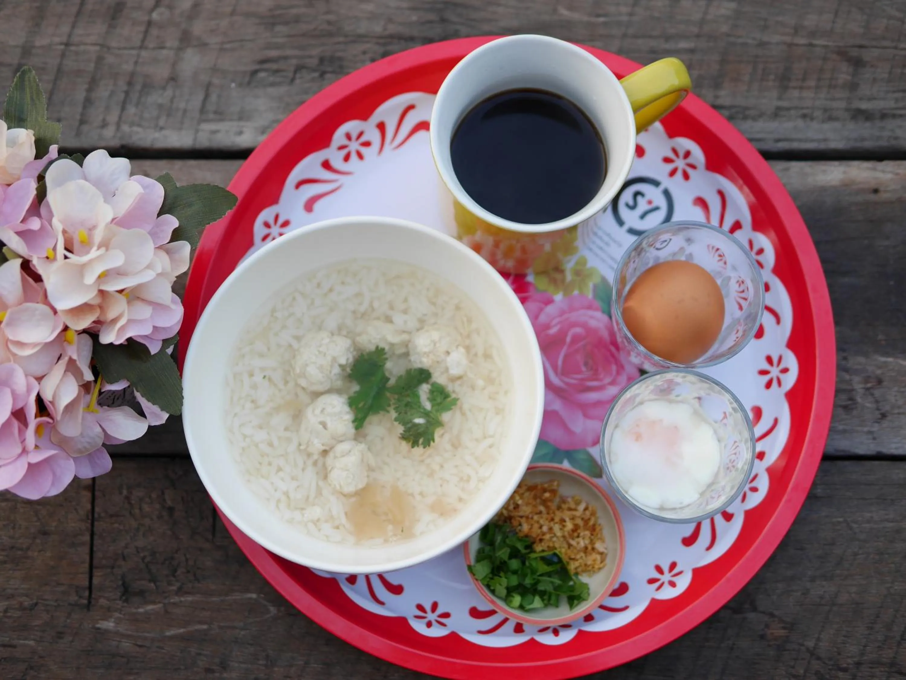 Breakfast in Ray Hostel