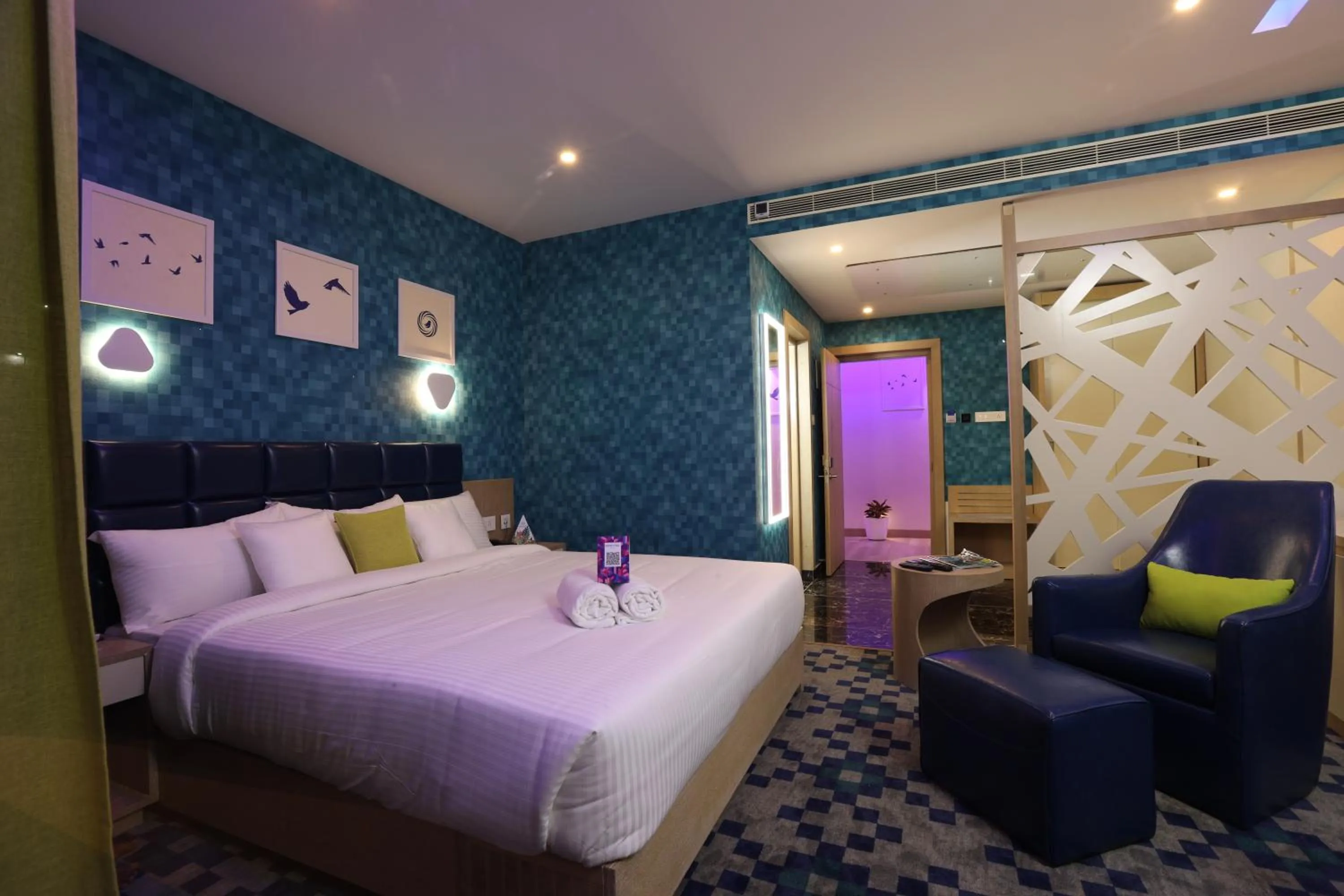 Bedroom, Bed in Mintotel Wayanad