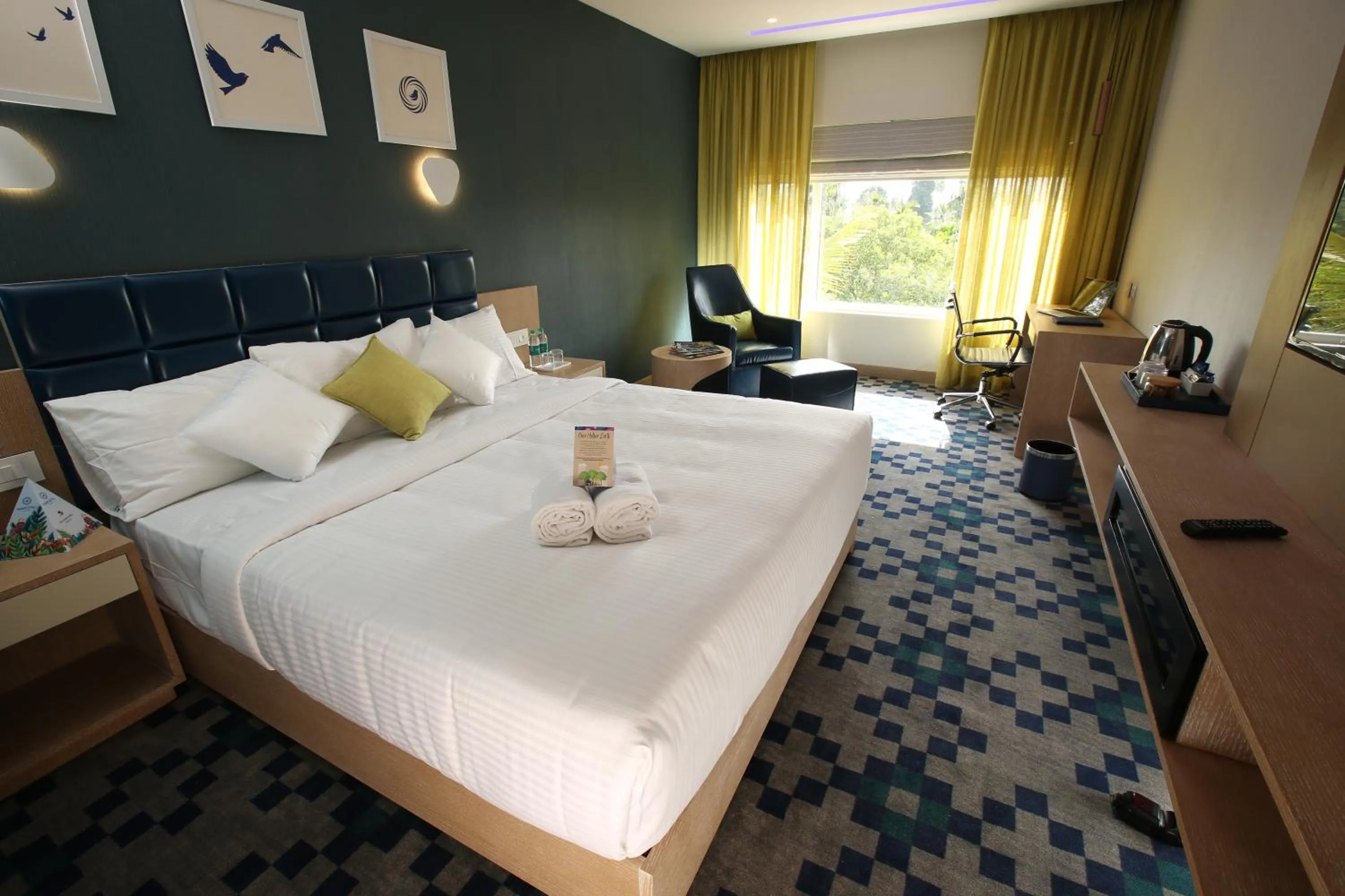 Bedroom, Bed in Mintotel Wayanad