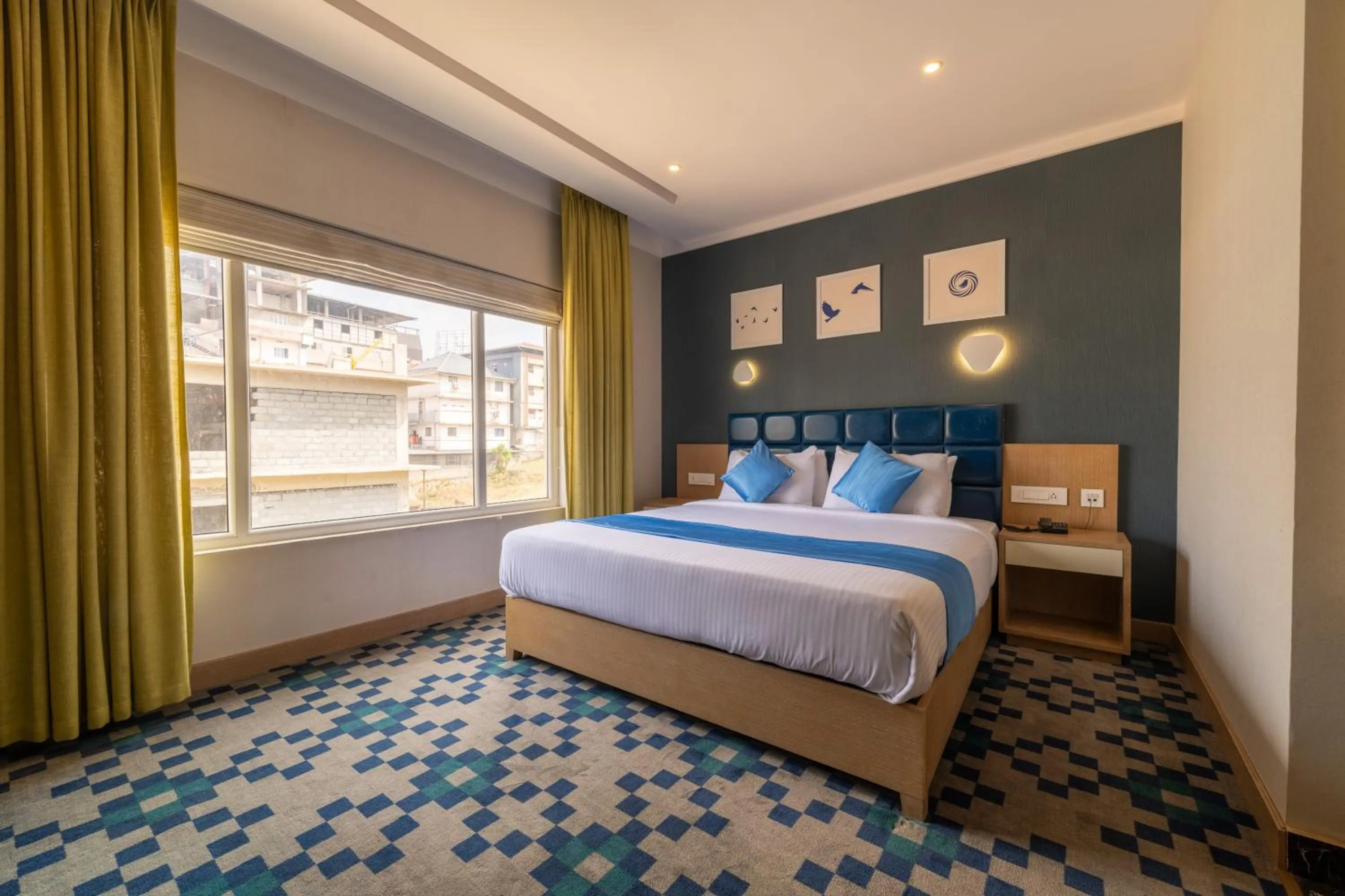 Bedroom, Bed in Mintotel Wayanad