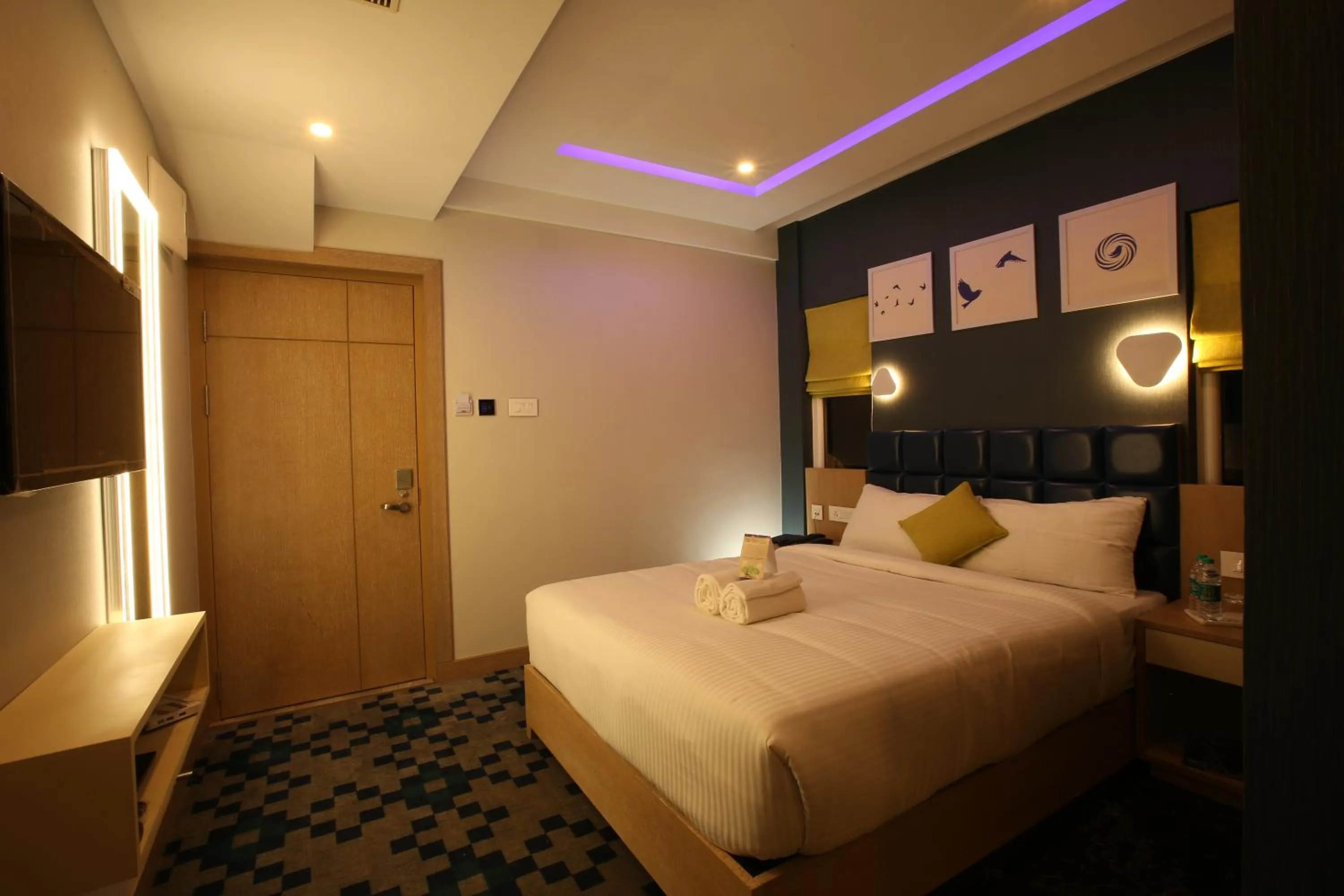 Bedroom, Bed in Mintotel Wayanad