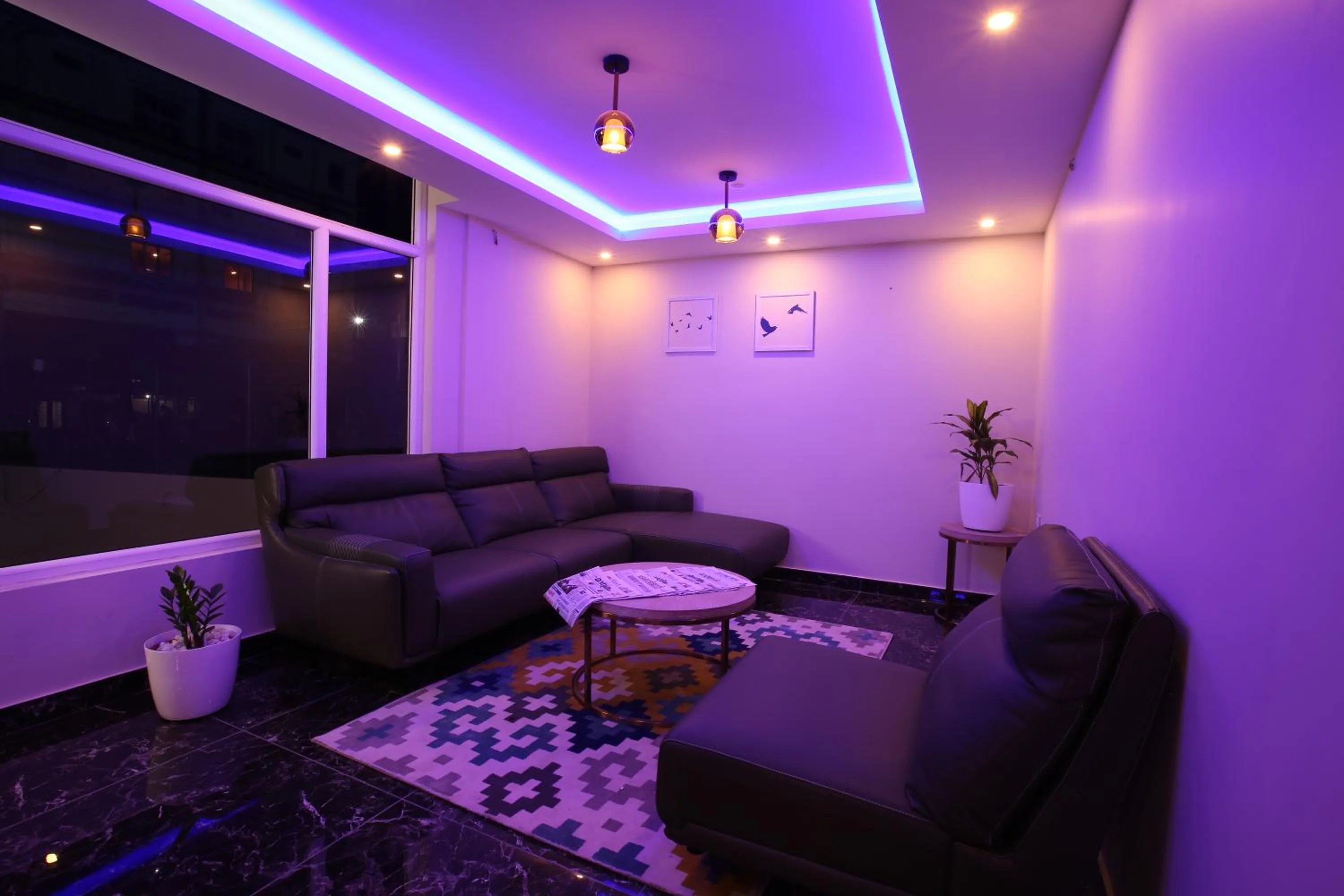 Lobby or reception in Mintotel Wayanad