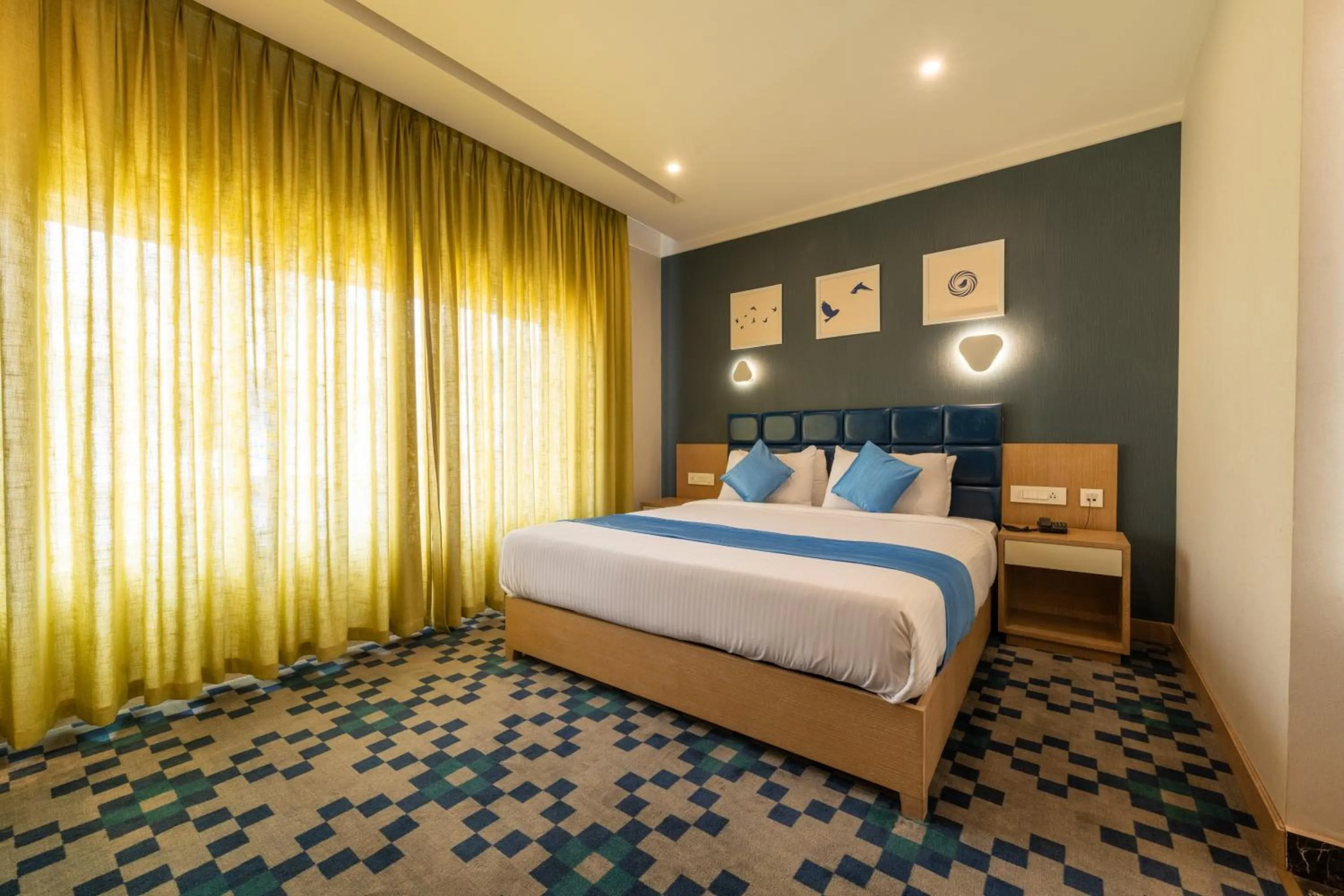 Bedroom, Bed in Mintotel Wayanad