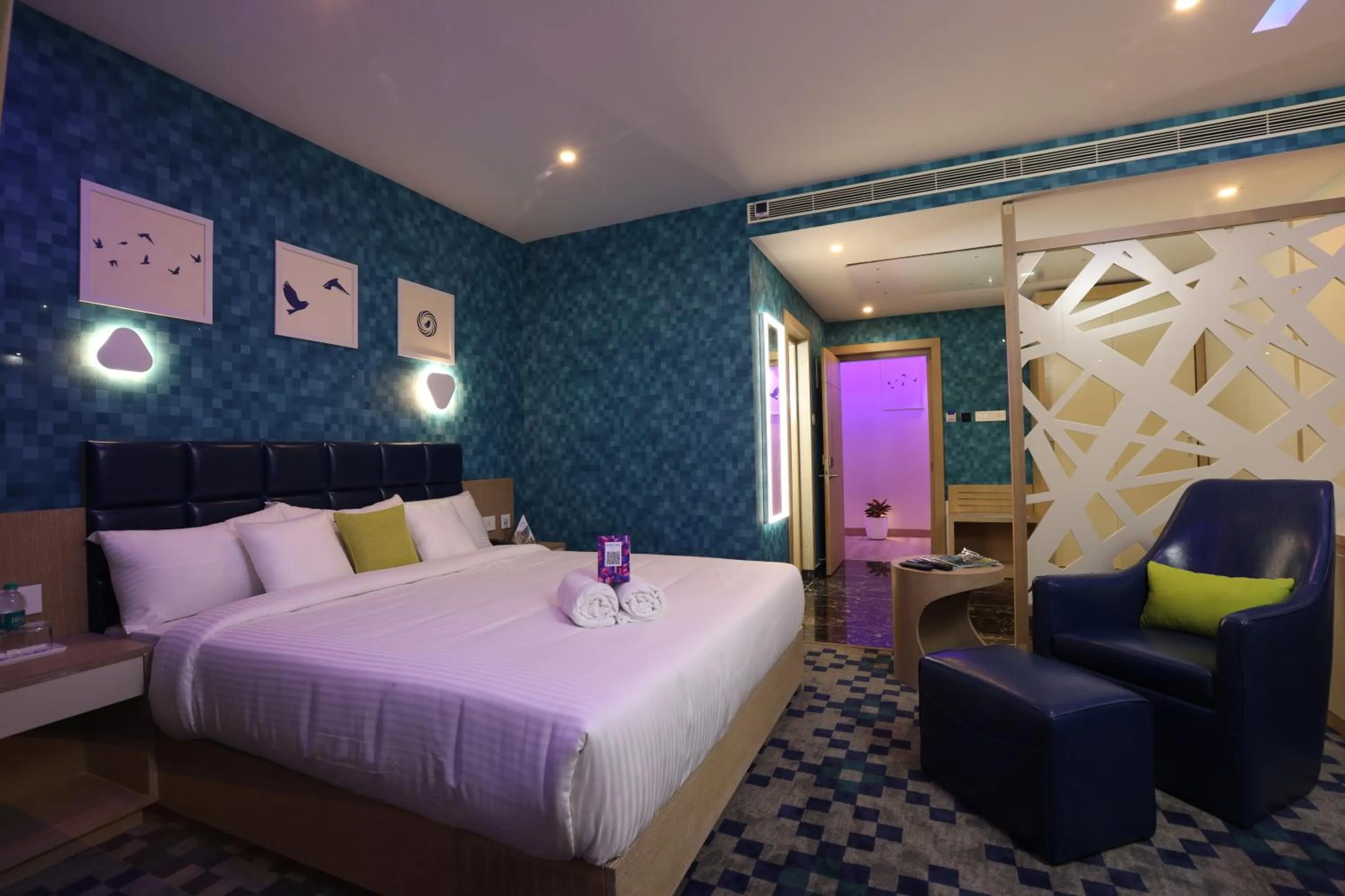 Bedroom, Bed in Mintotel Wayanad