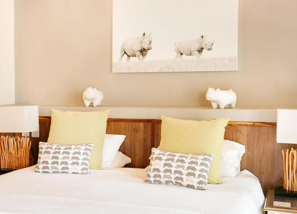 Bed in Tambuti Lodge