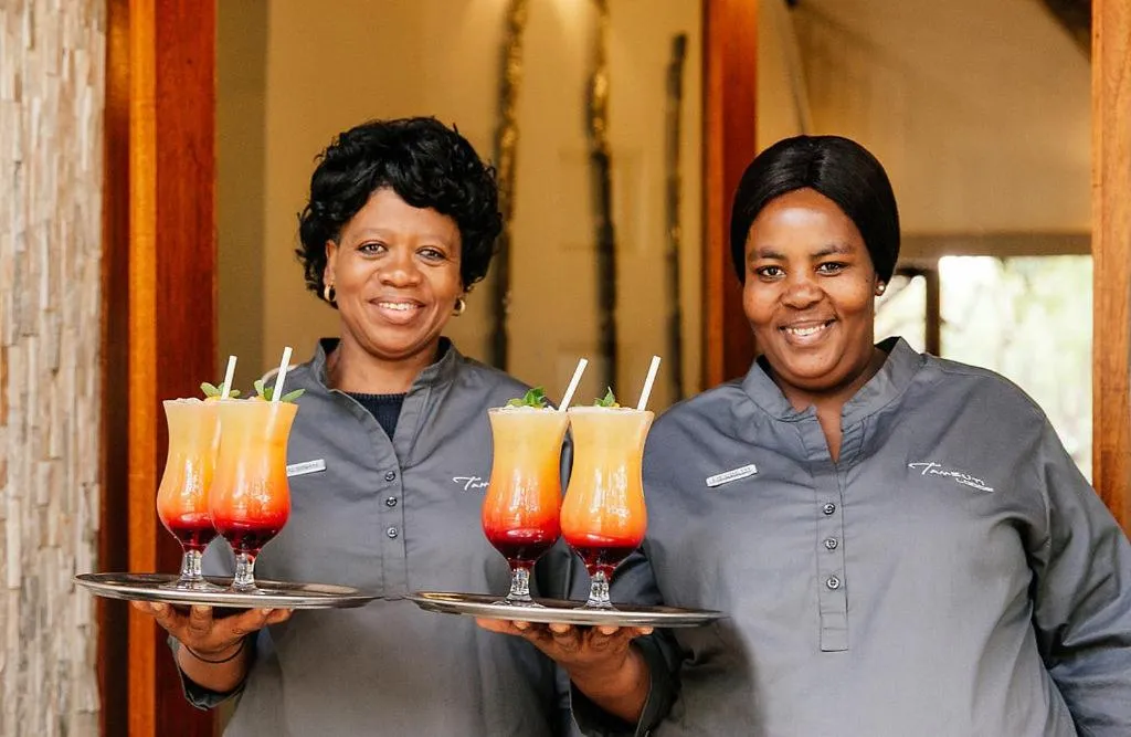 Property building in Tambuti Lodge