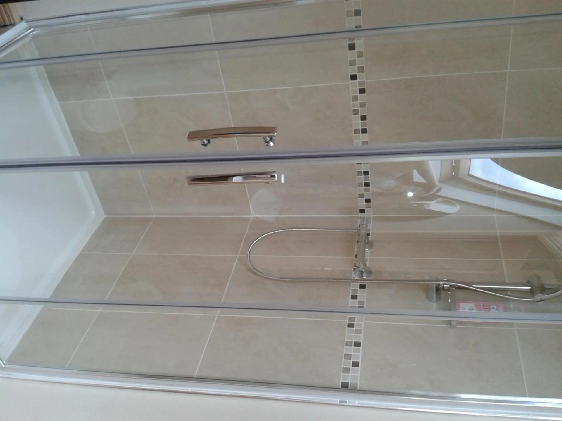 Shower in Blackberry Lodge Accommodation