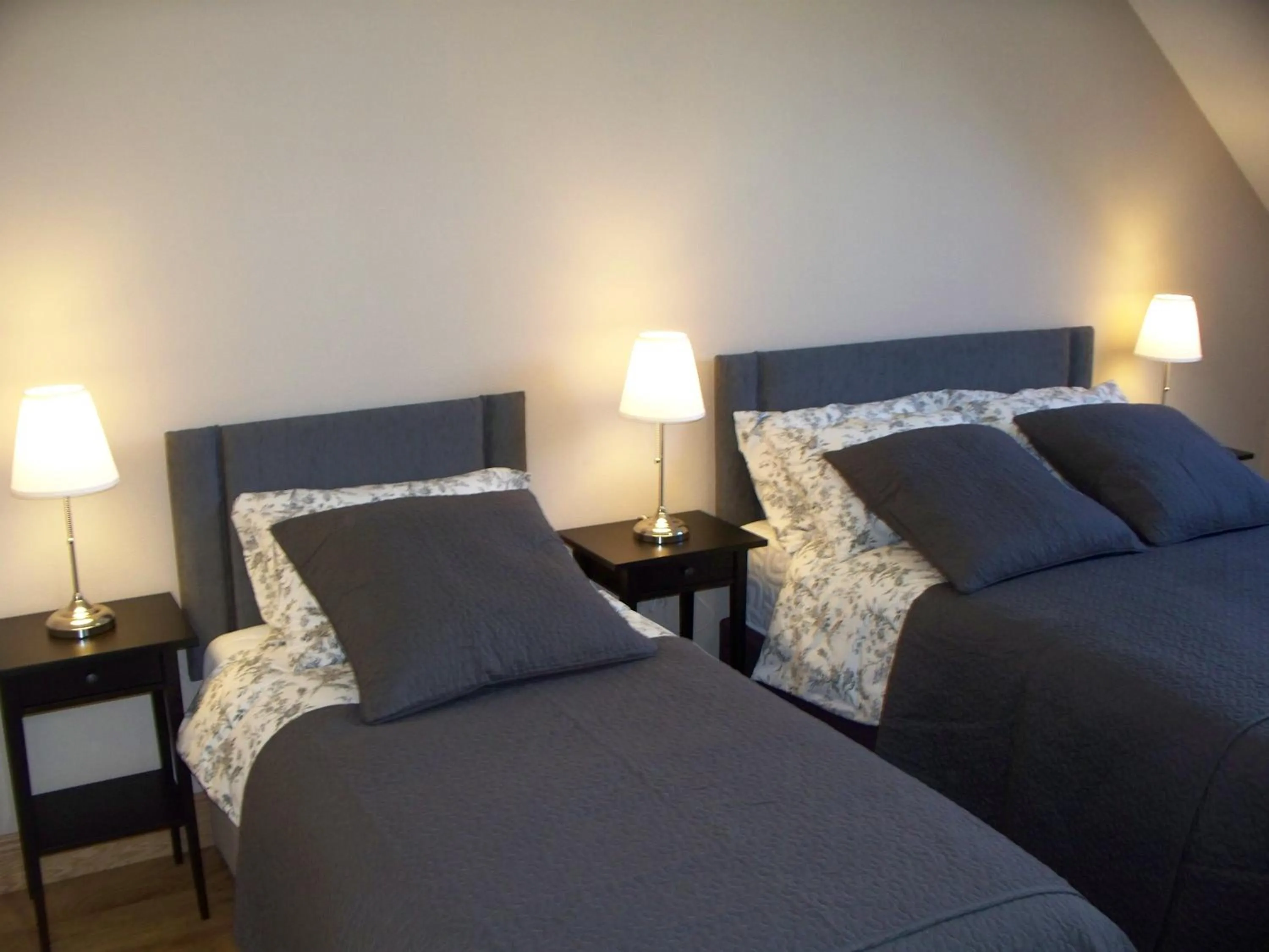 Decorative detail, Bed in Blackberry Lodge Accommodation