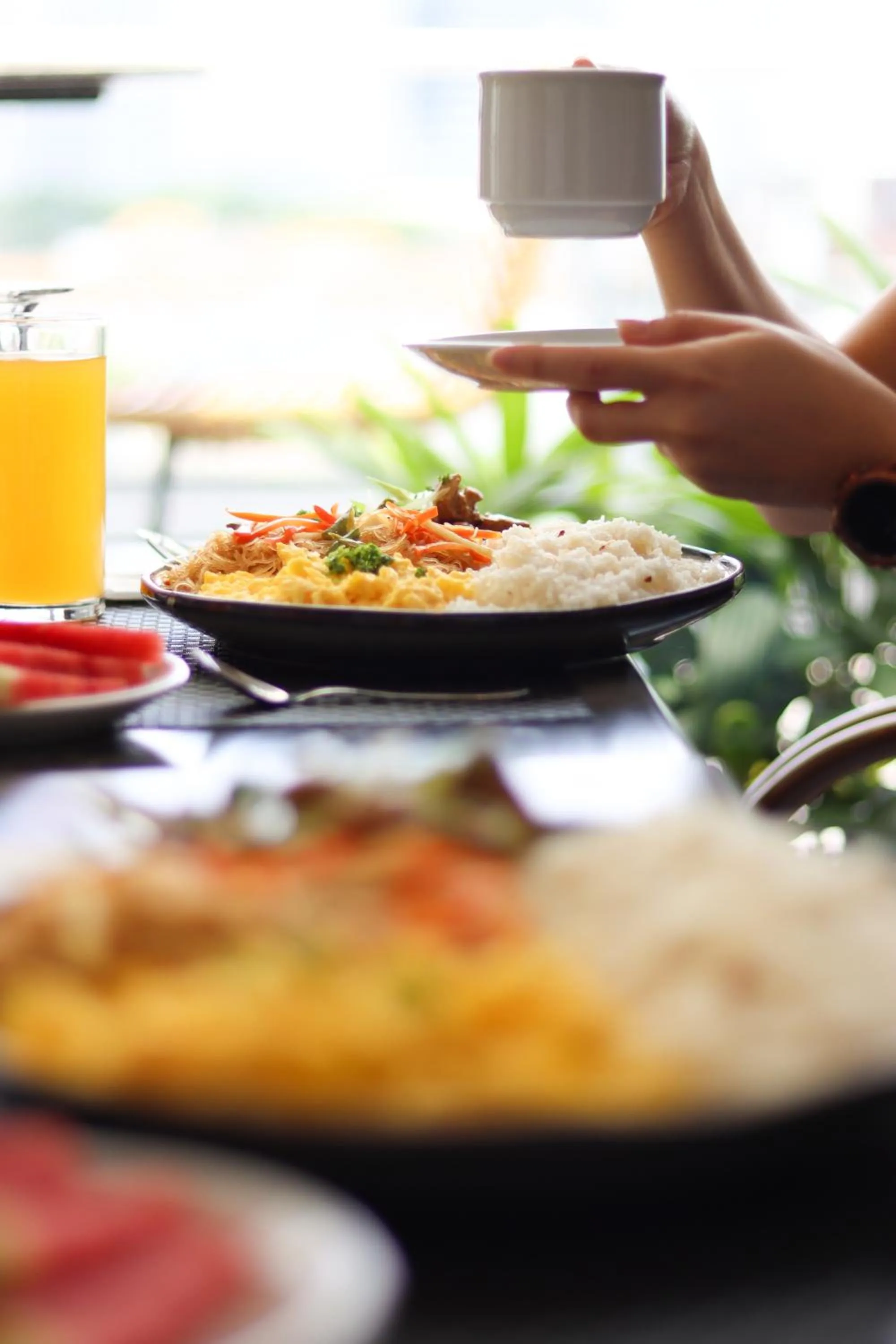 Lounge or bar in Privato Makati