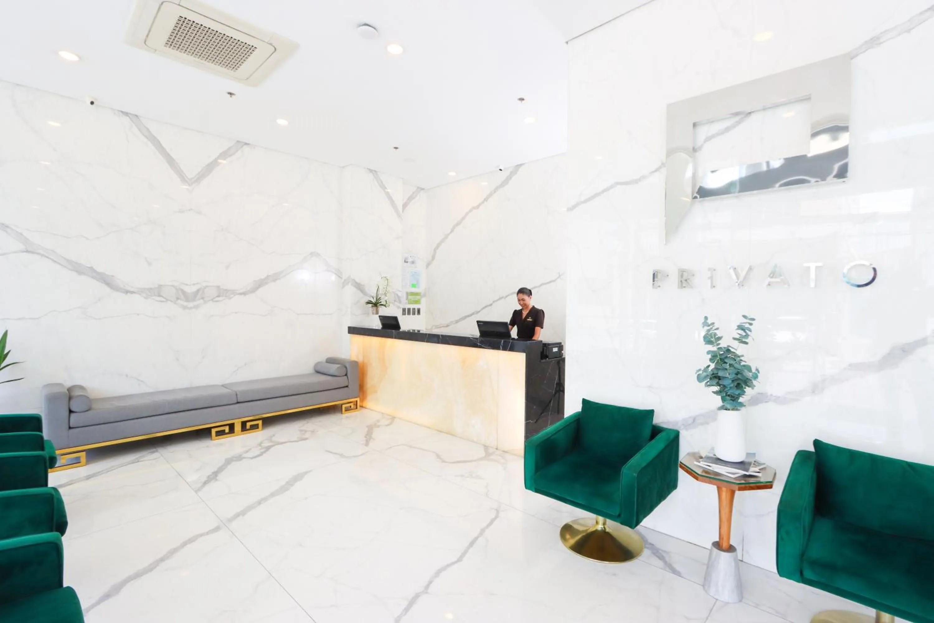 Lobby or reception in Privato Makati