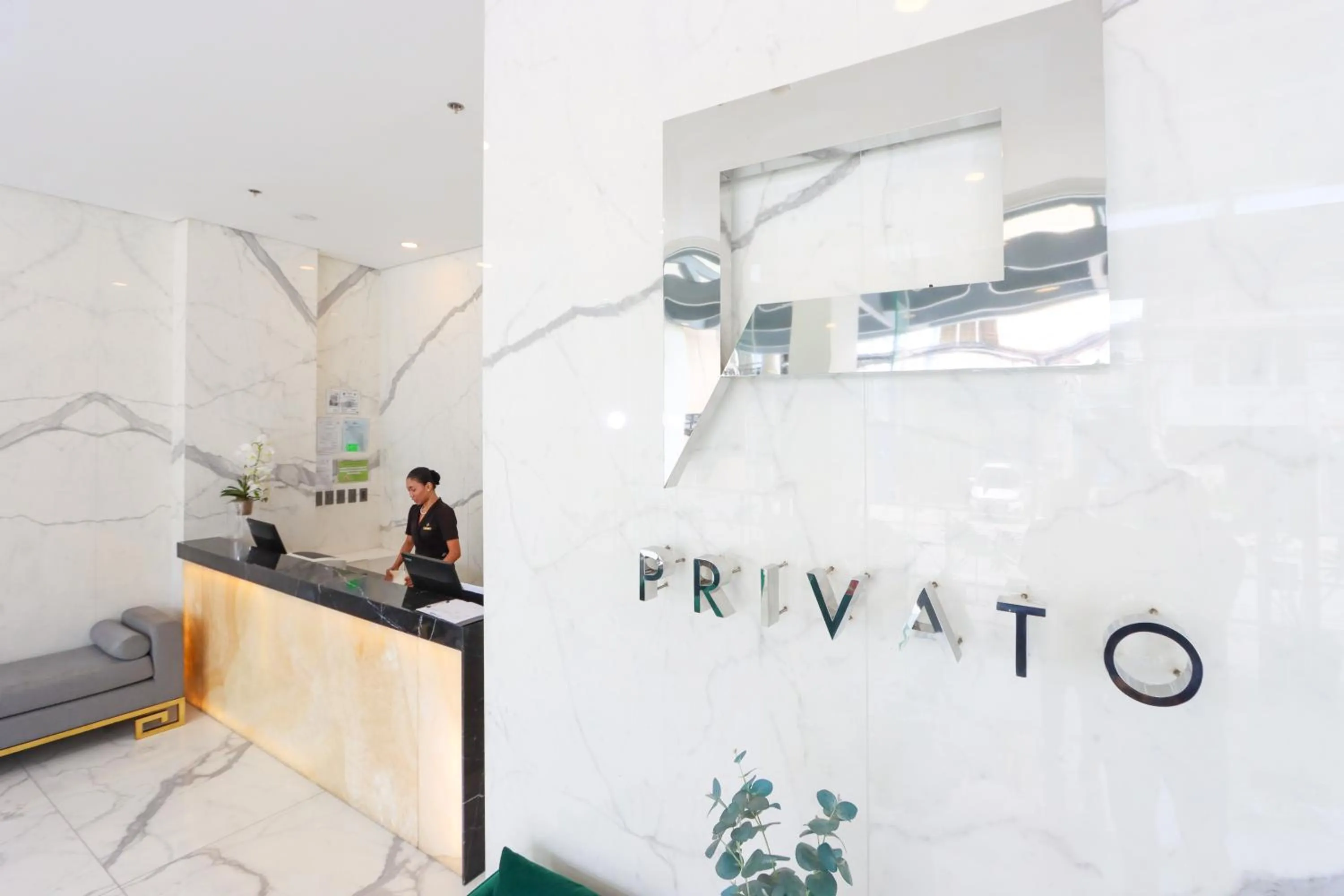 Lobby or reception in Privato Makati