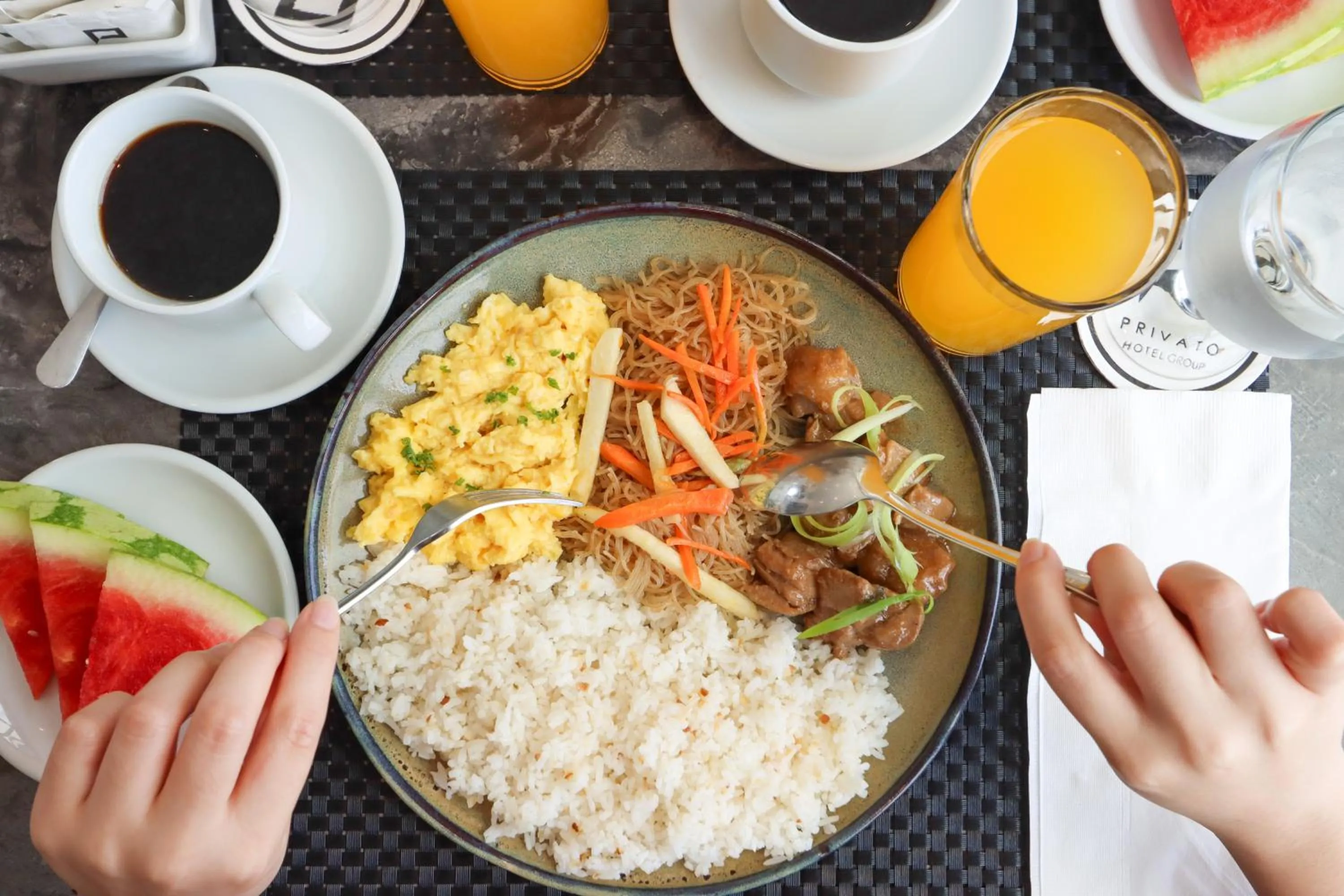 Lounge or bar in Privato Makati