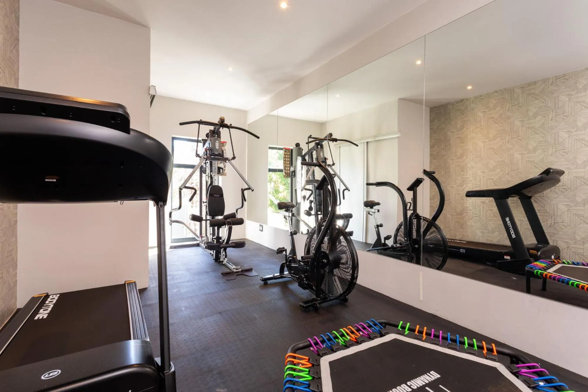 Fitness centre/facilities in Nova Boutique Hotel and Spa