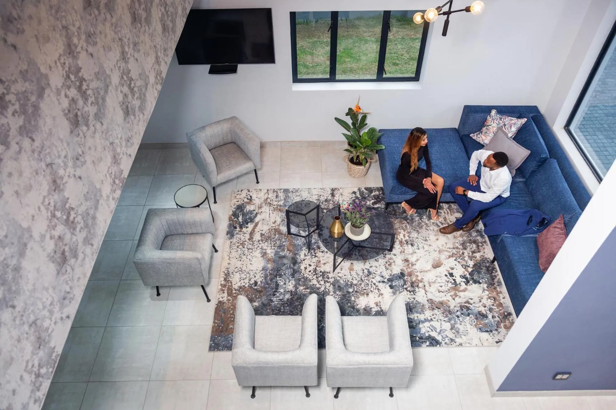 Seating area in Nova Boutique Hotel and Spa