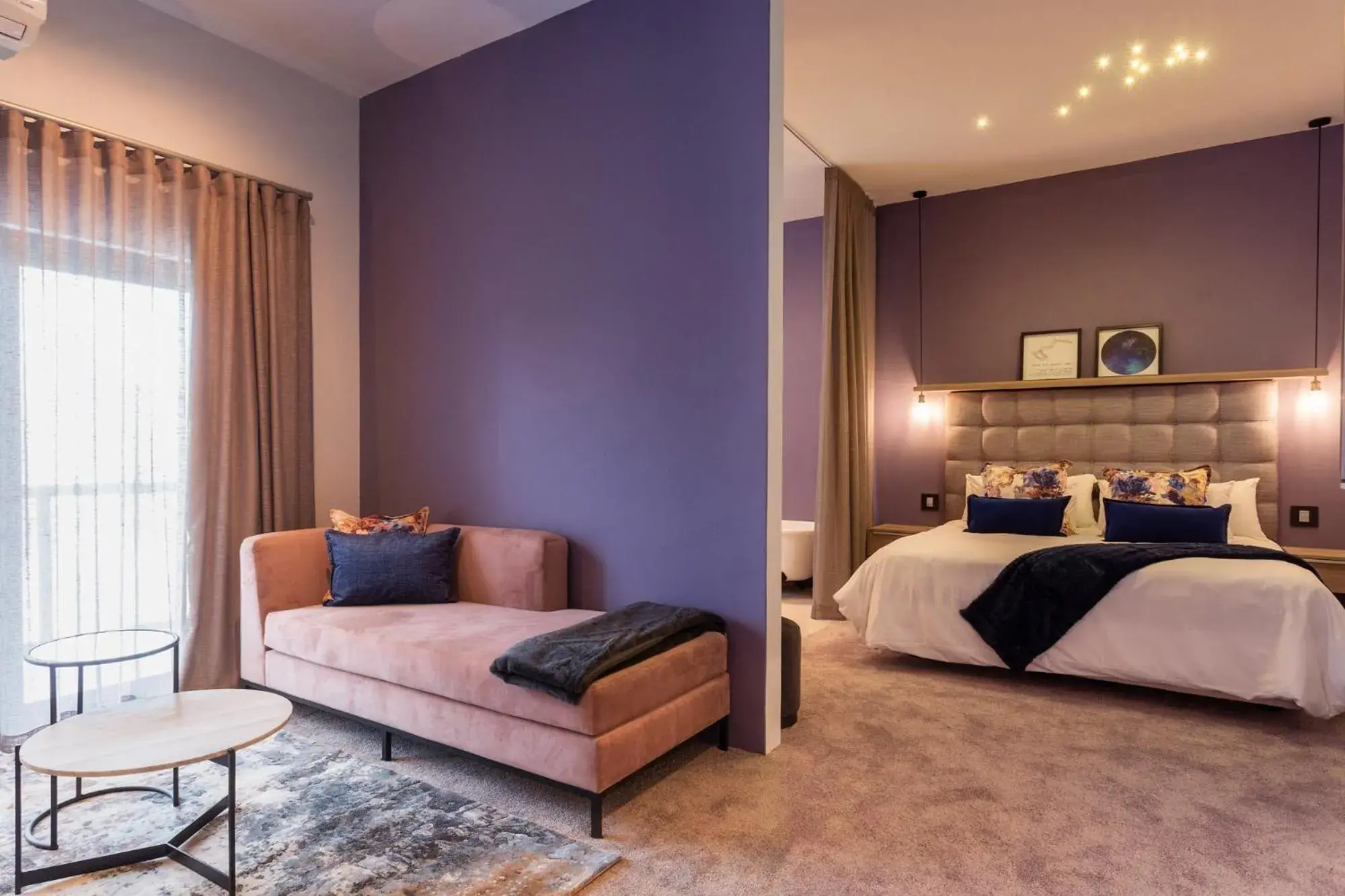 Superior King Suite in Nova Boutique Hotel, spa and wedding venue Superior King Suite in Nova Boutique Hotel, spa and wedding venue