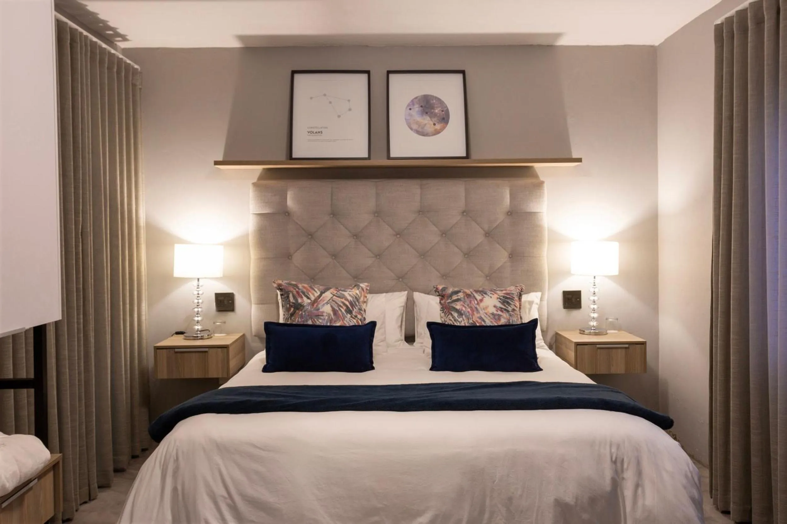 Bed in Nova Boutique Hotel and Spa