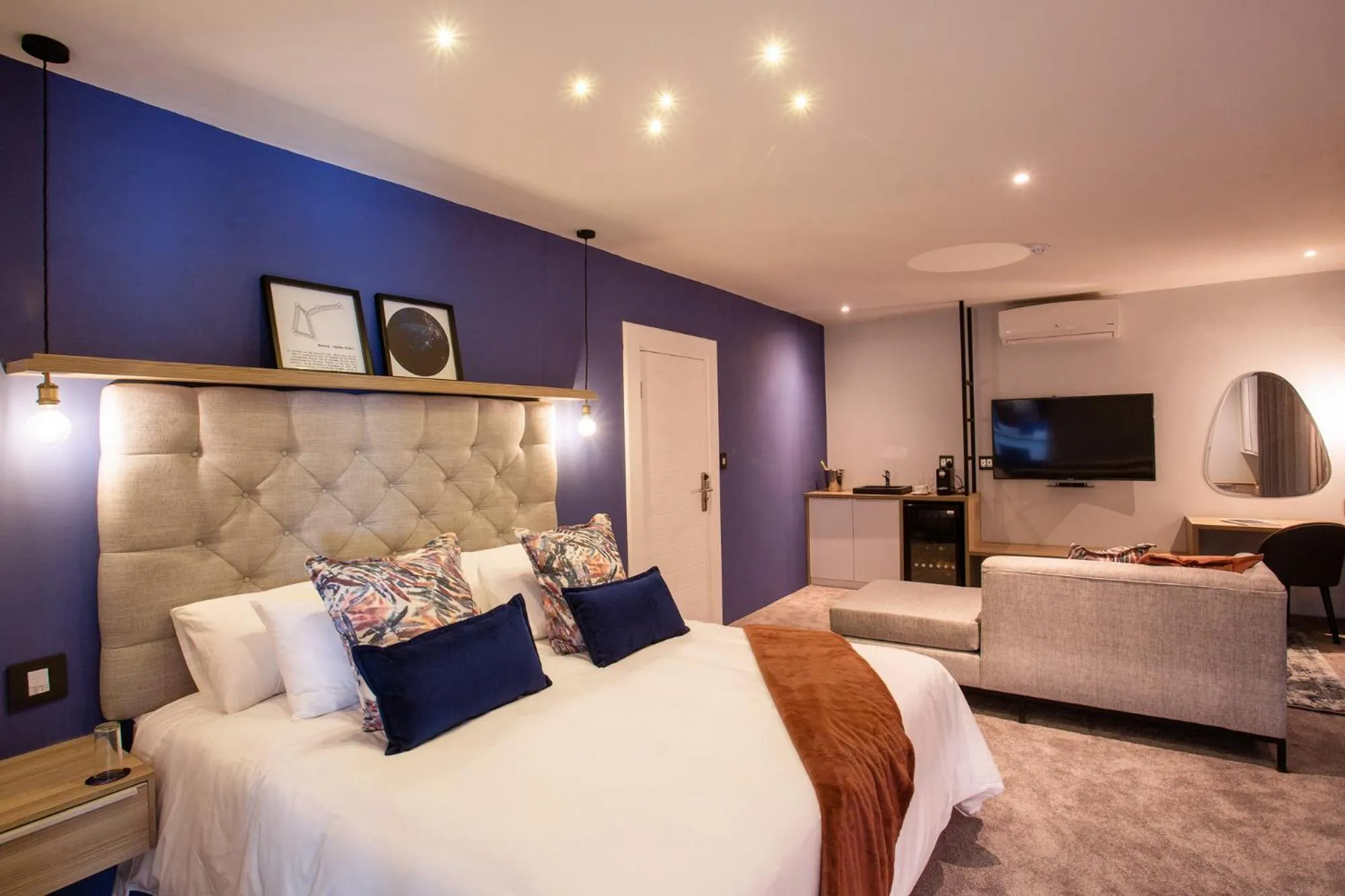 Bed in Nova Boutique Hotel and Spa