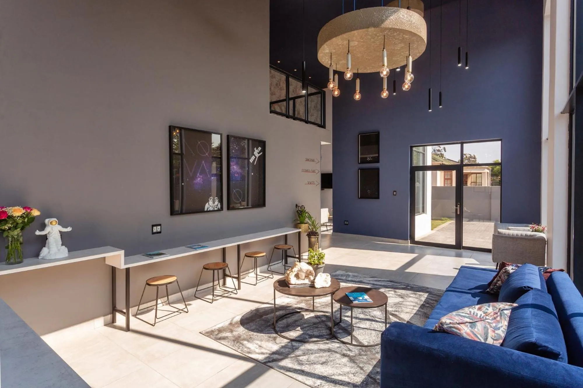 Lobby or reception in Nova Boutique Hotel and Spa