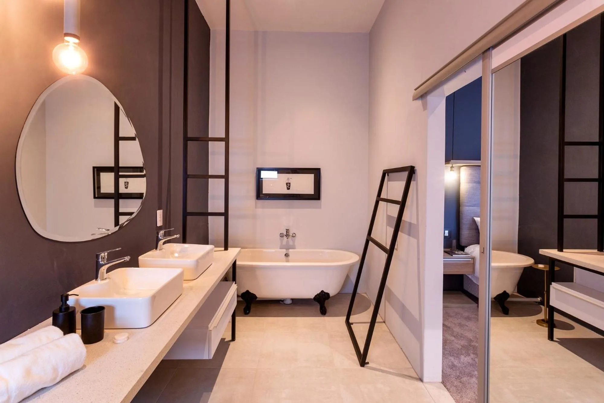 Bathroom in Nova Boutique Hotel and Spa