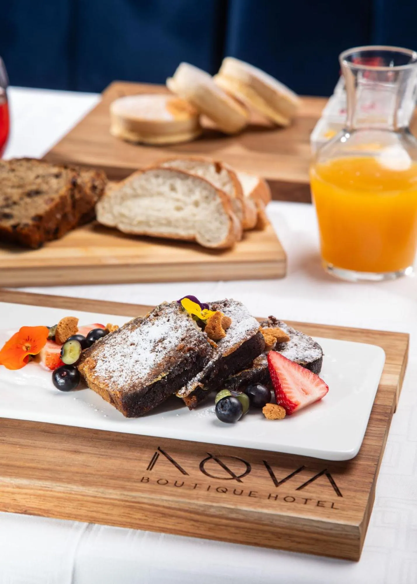 Breakfast in Nova Boutique Hotel and Spa