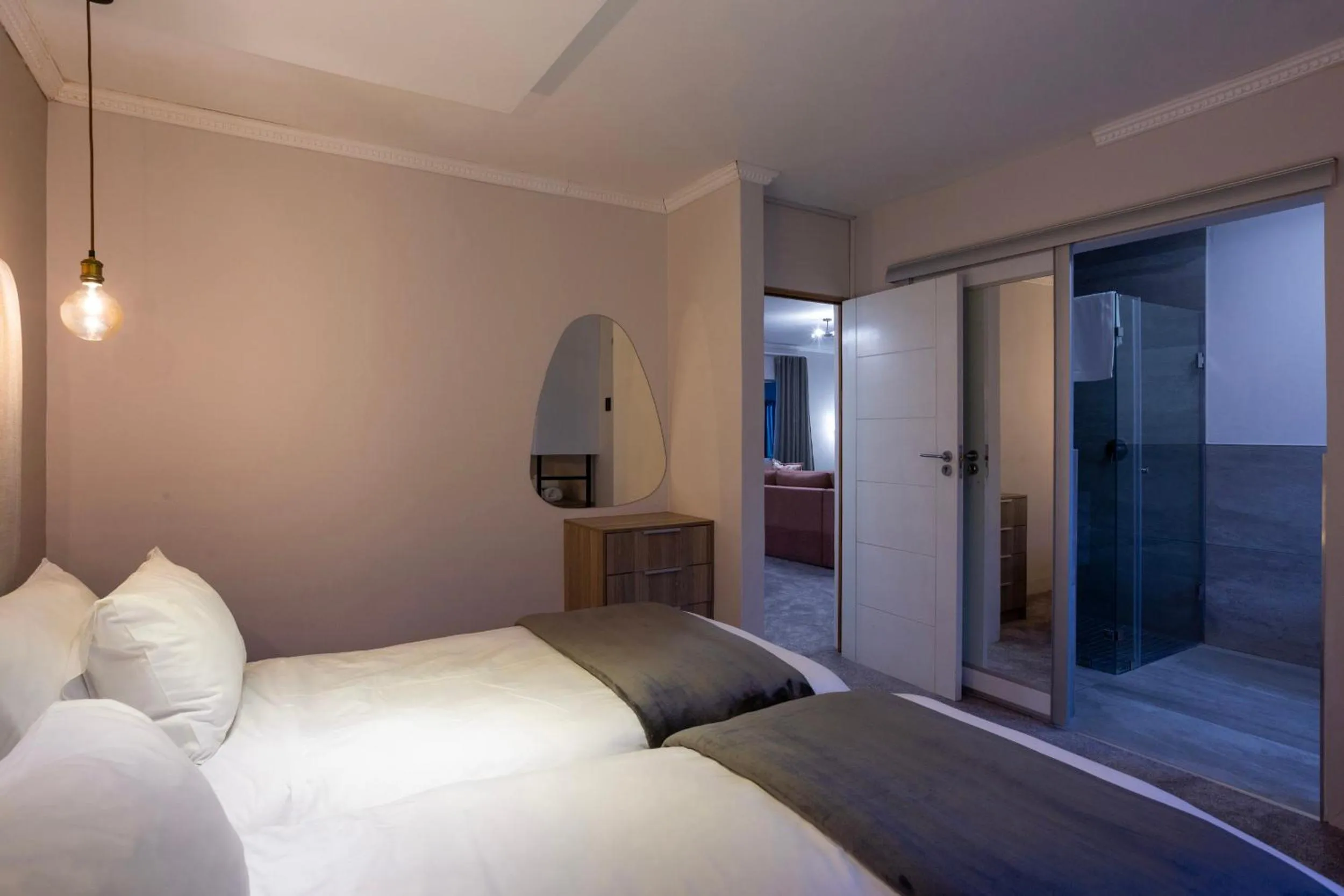 Bedroom, Bed in Nova Boutique Hotel and Spa