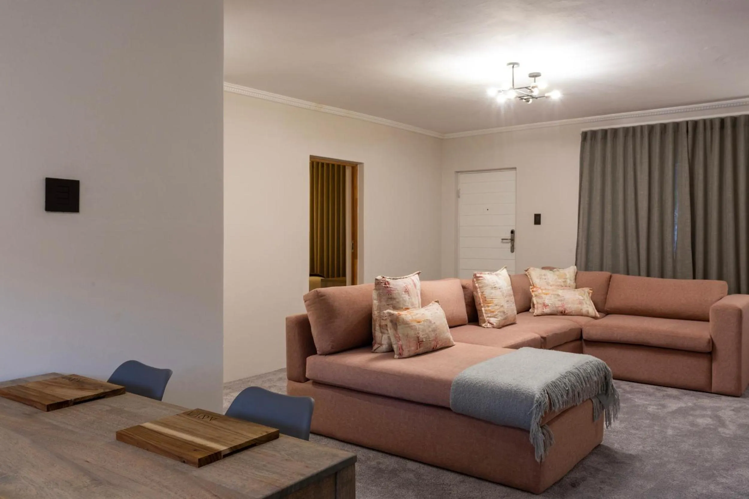 Living room in Nova Boutique Hotel and Spa