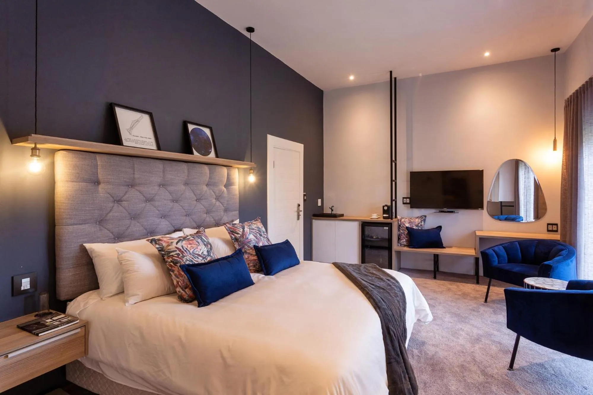 Bed in Nova Boutique Hotel and Spa