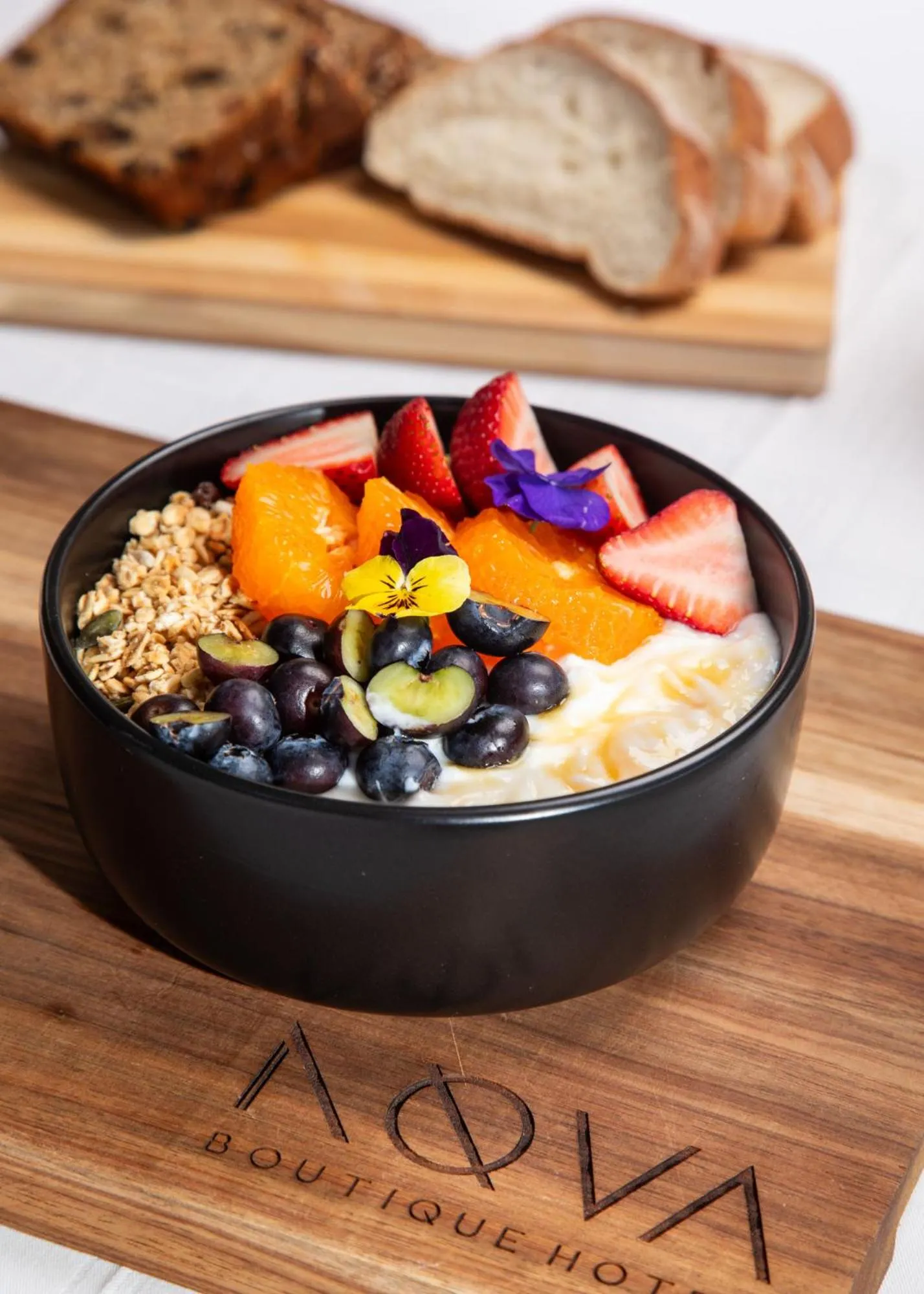 Breakfast in Nova Boutique Hotel and Spa