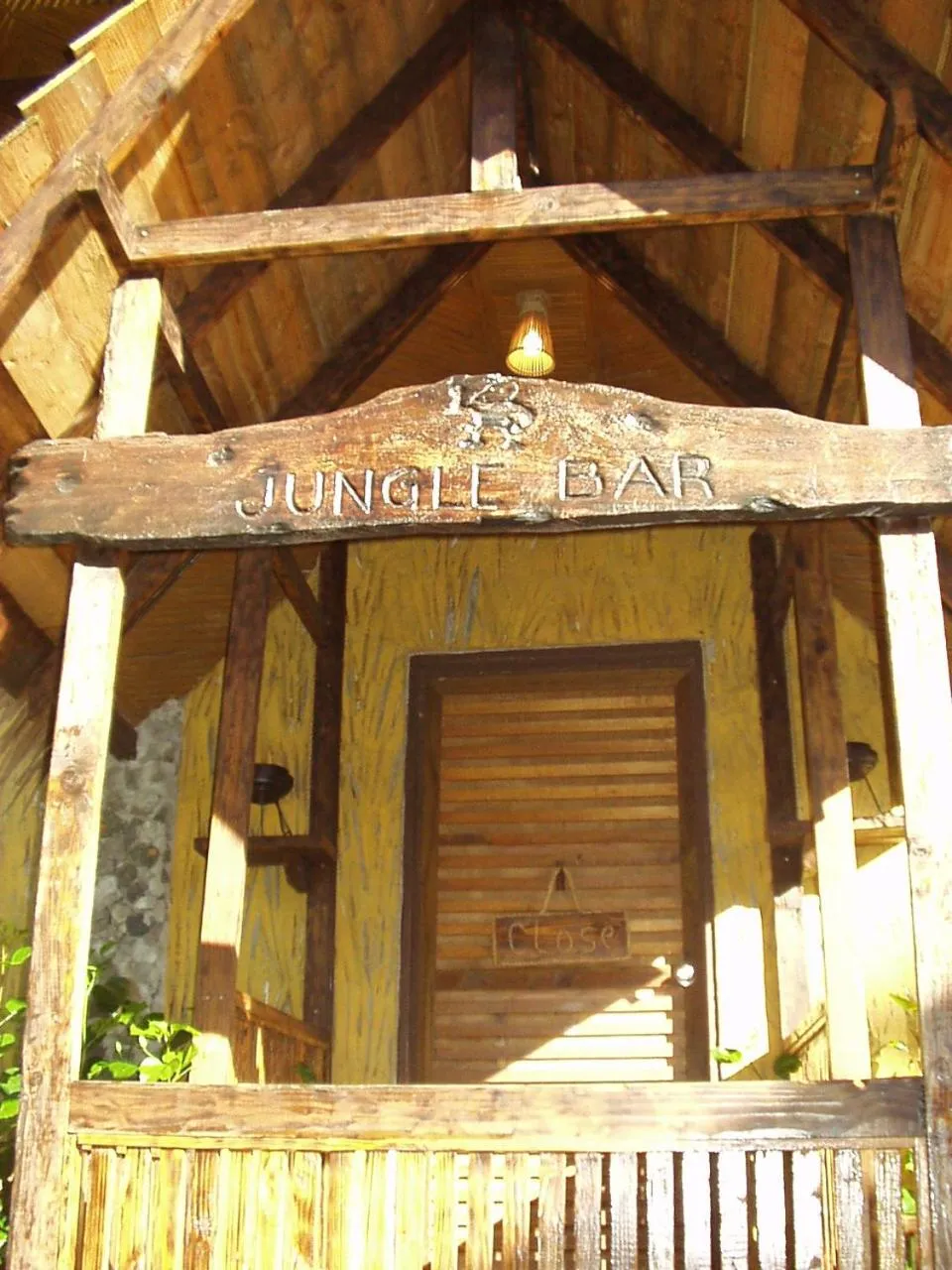 Restaurant/places to eat in Palau Plantation Resort