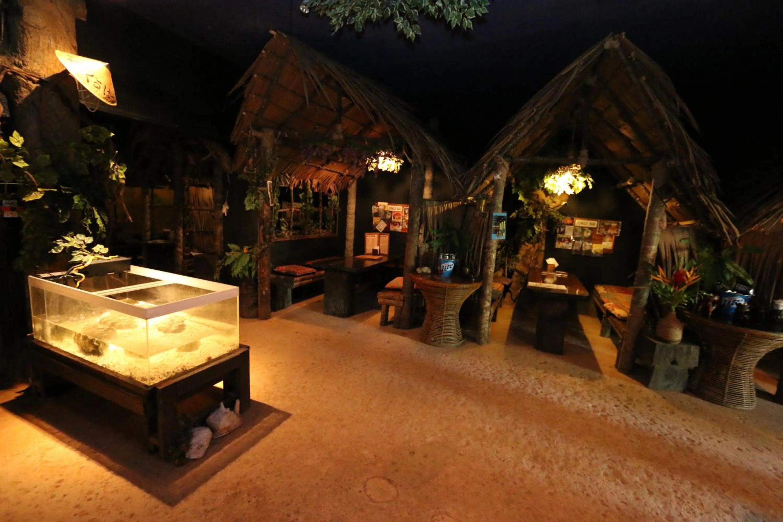 Restaurant/places to eat in Palau Plantation Resort