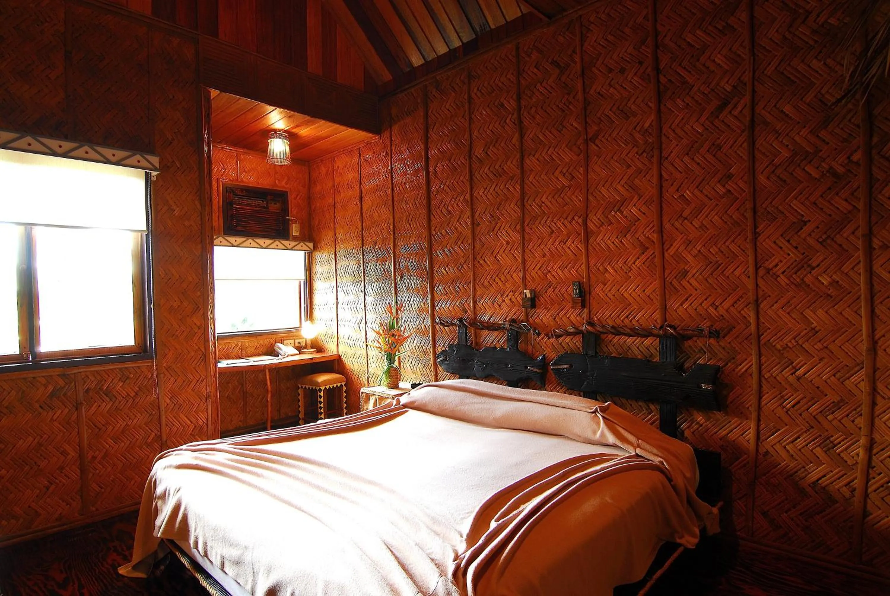 Photo of the whole room, Bed in Palau Plantation Resort
