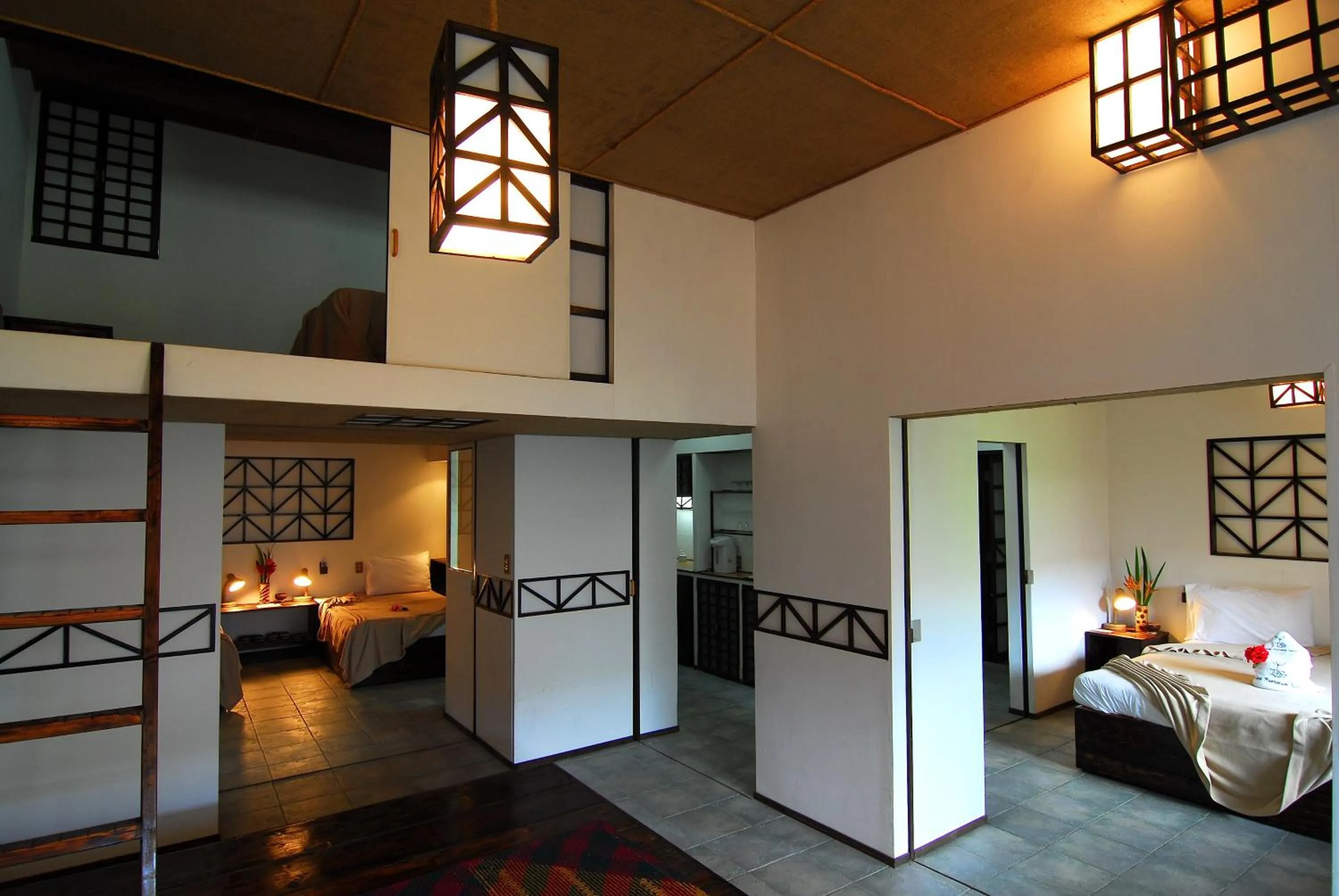 Photo of the whole room, Bed in Palau Plantation Resort