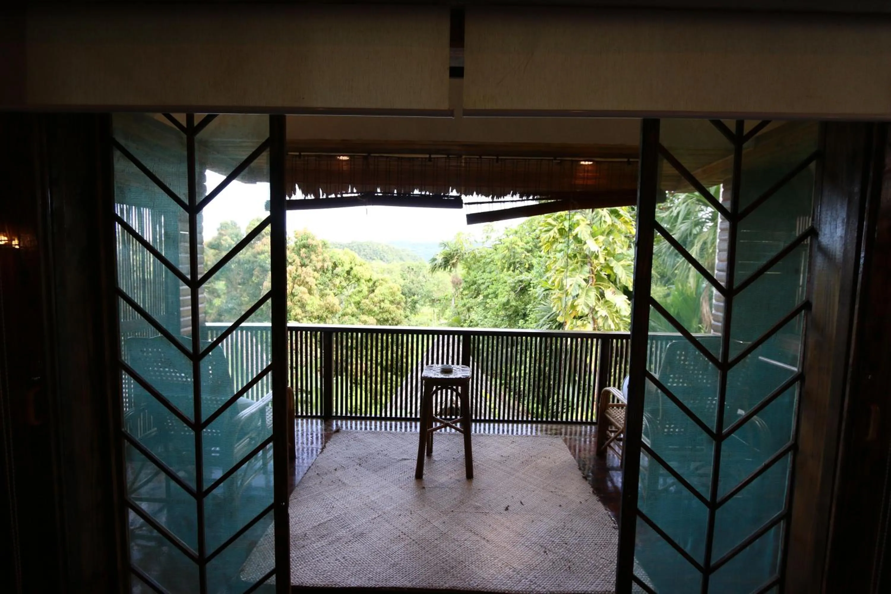 Balcony/Terrace in Palau Plantation Resort
