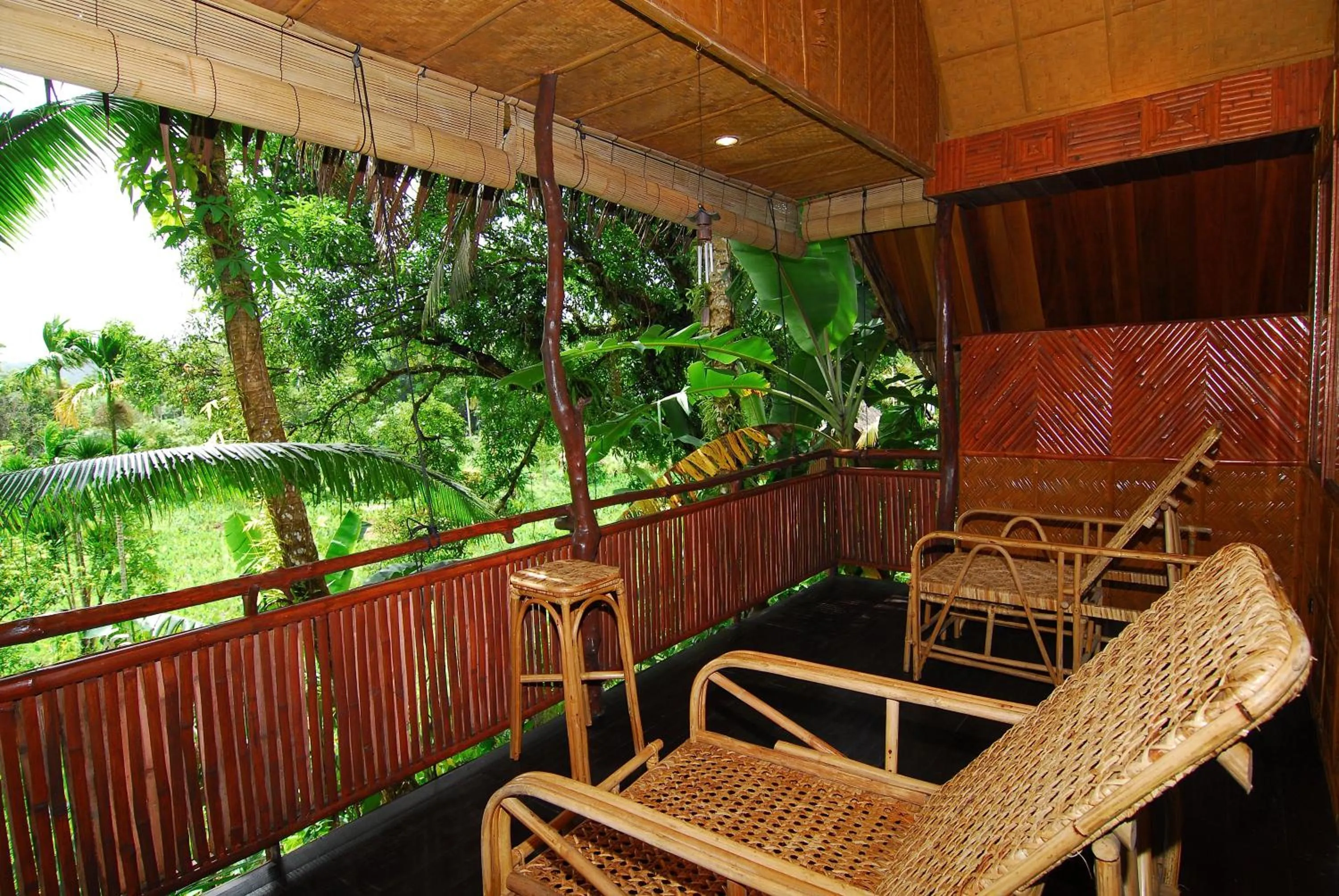 Balcony/Terrace in Palau Plantation Resort
