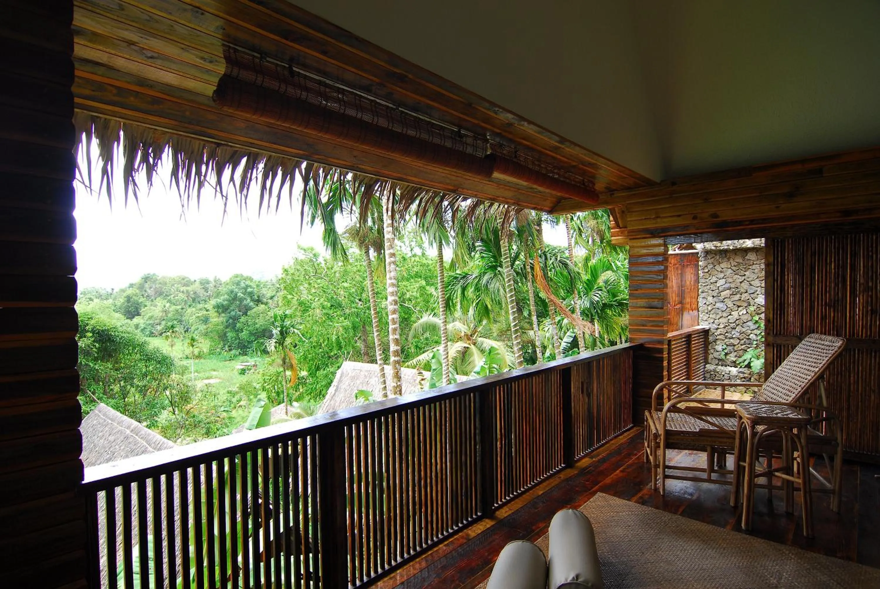Balcony/Terrace in Palau Plantation Resort