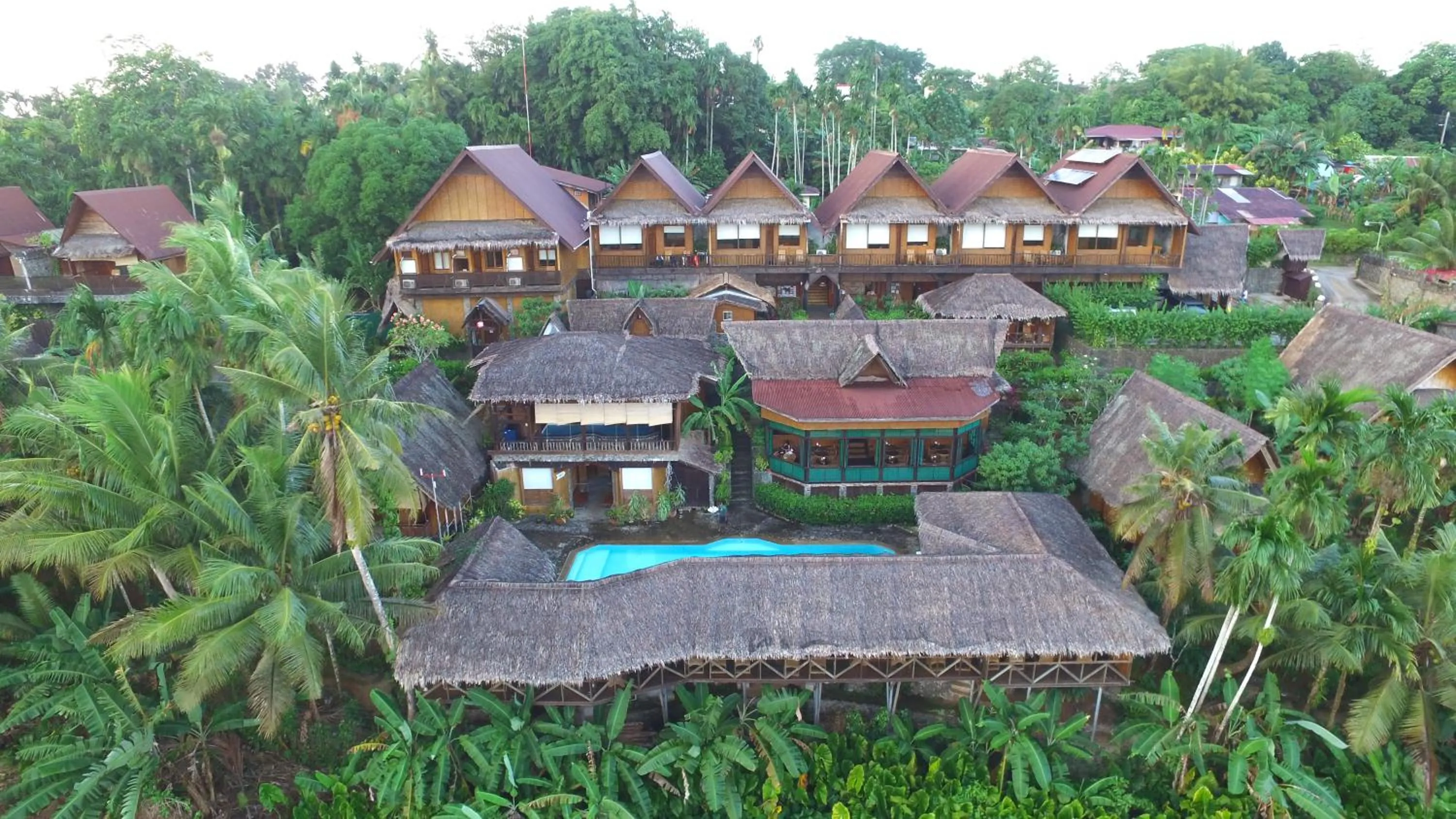 Property building in Palau Plantation Resort