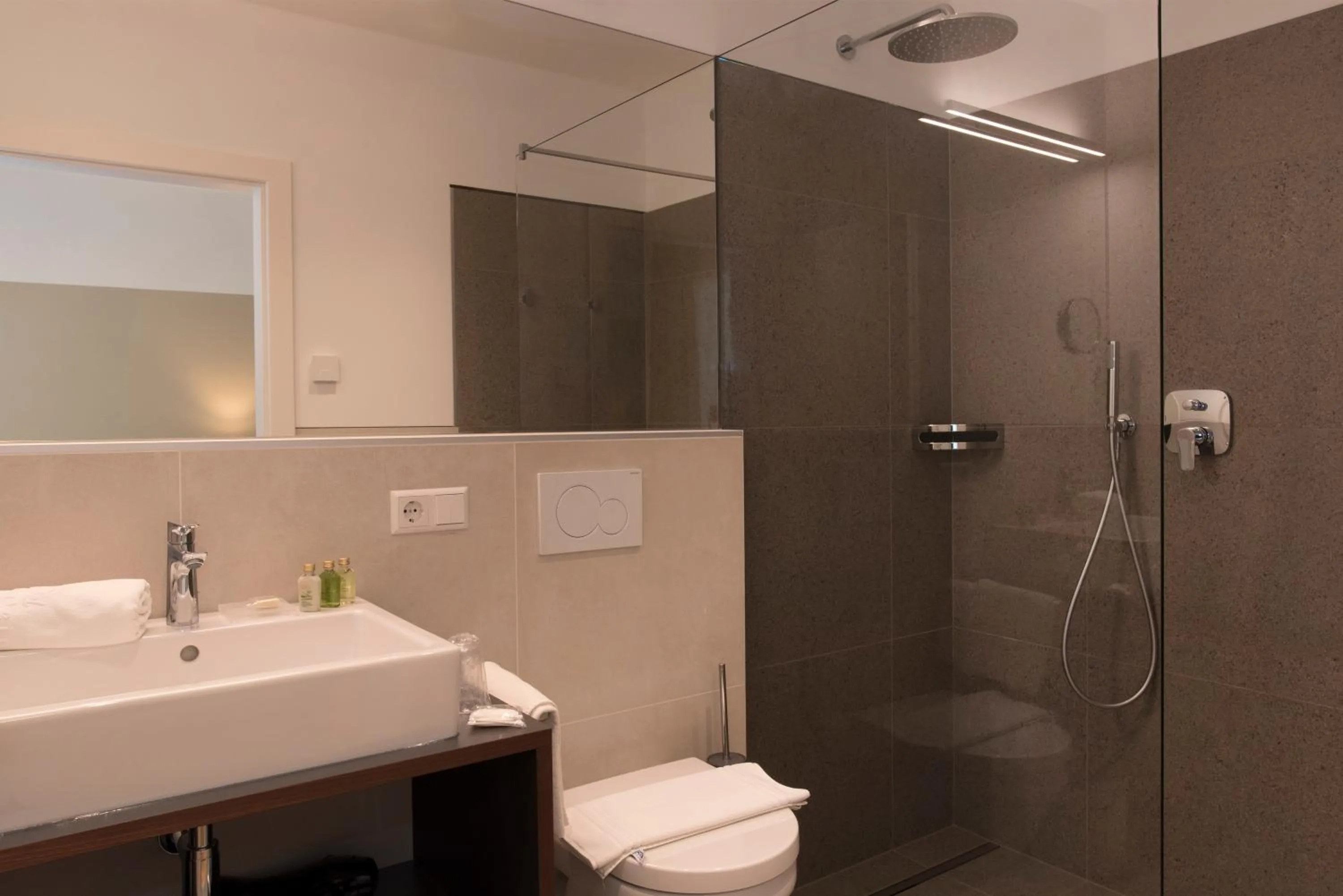 Bathroom in Apparthotel Calma