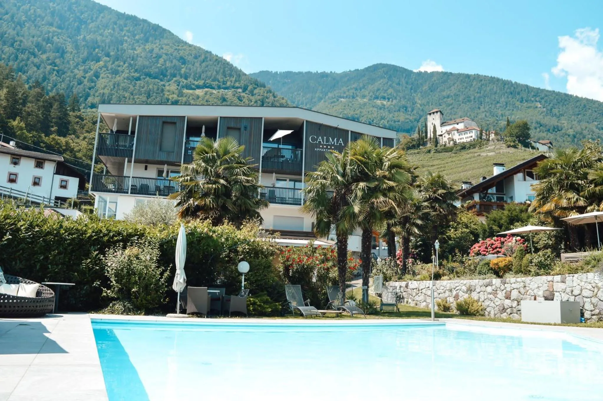 Property building in Apparthotel Calma