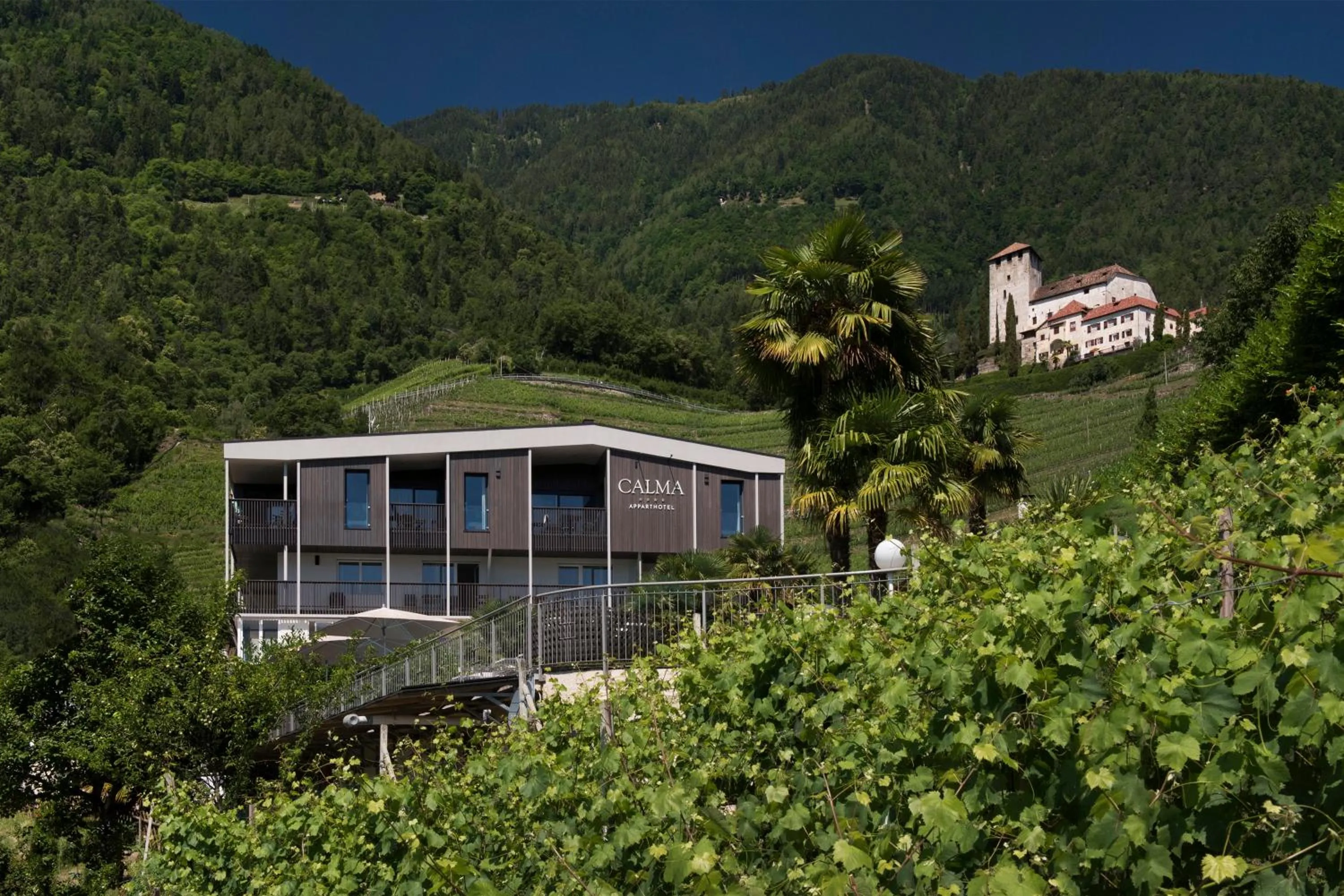 Property building in Apparthotel Calma